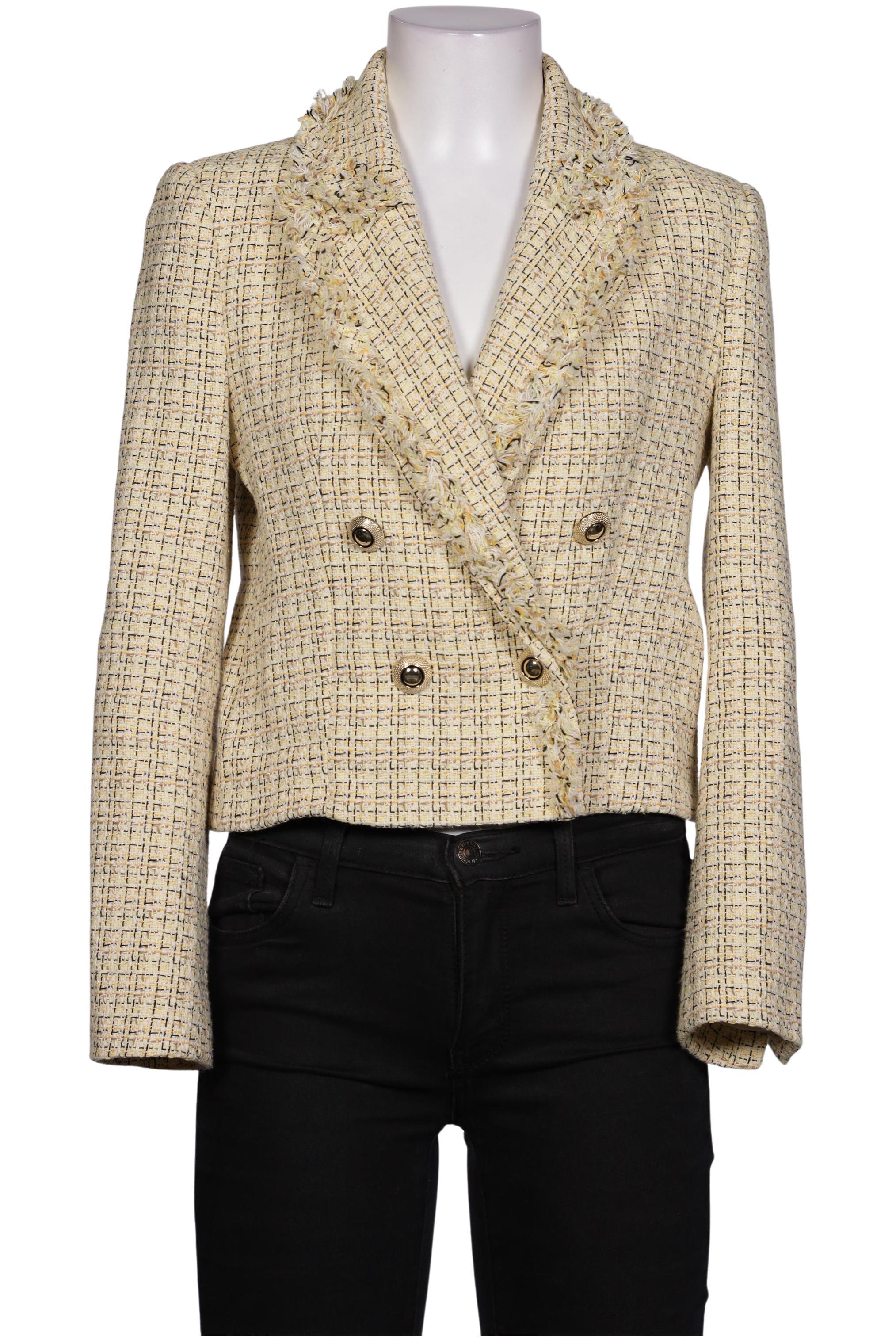 

Zara Damen Blazer, beige, Gr. 36
