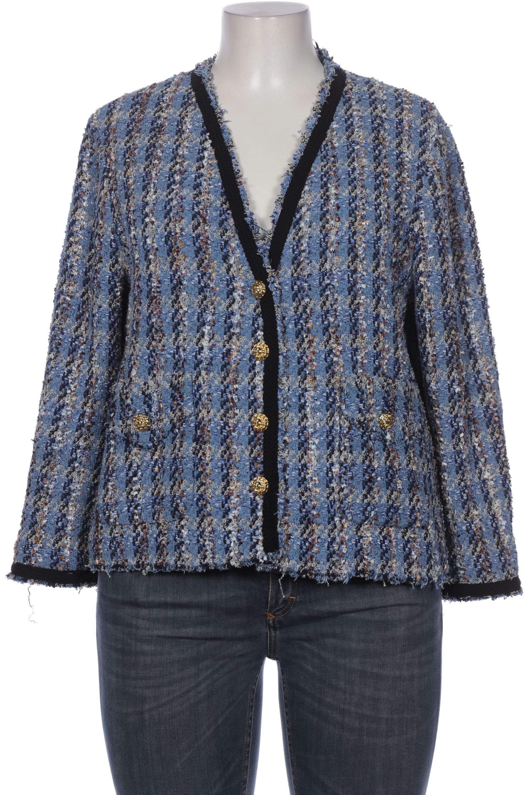 

Zara Damen Blazer, blau, Gr. 44