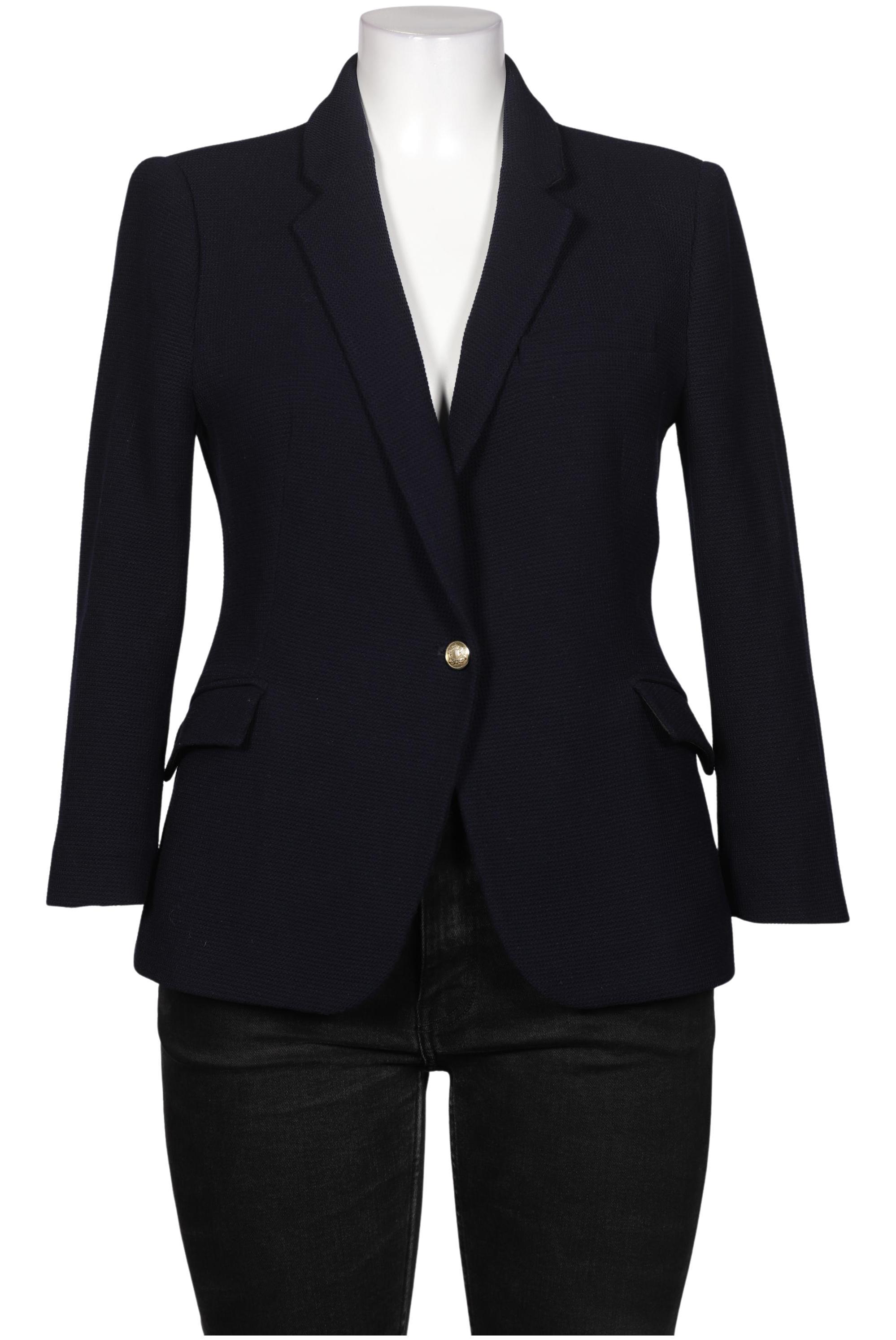 

Zara Damen Blazer, marineblau, Gr. 44