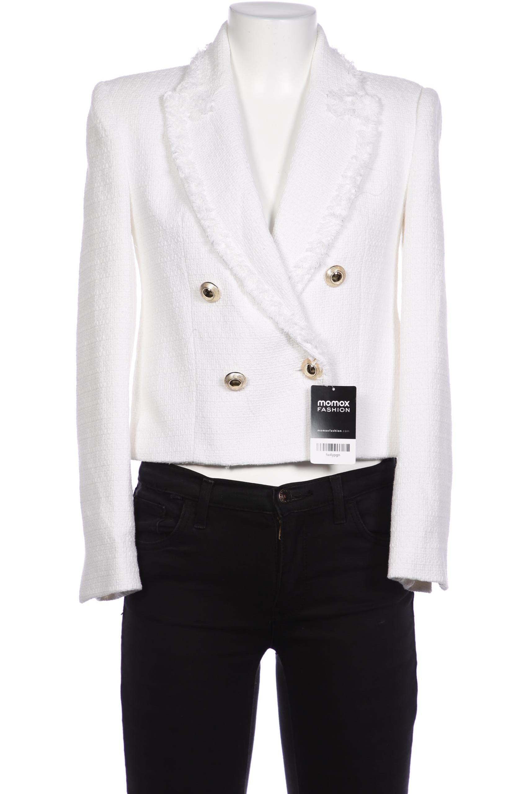 

Zara Damen Blazer, weiß, Gr. 34
