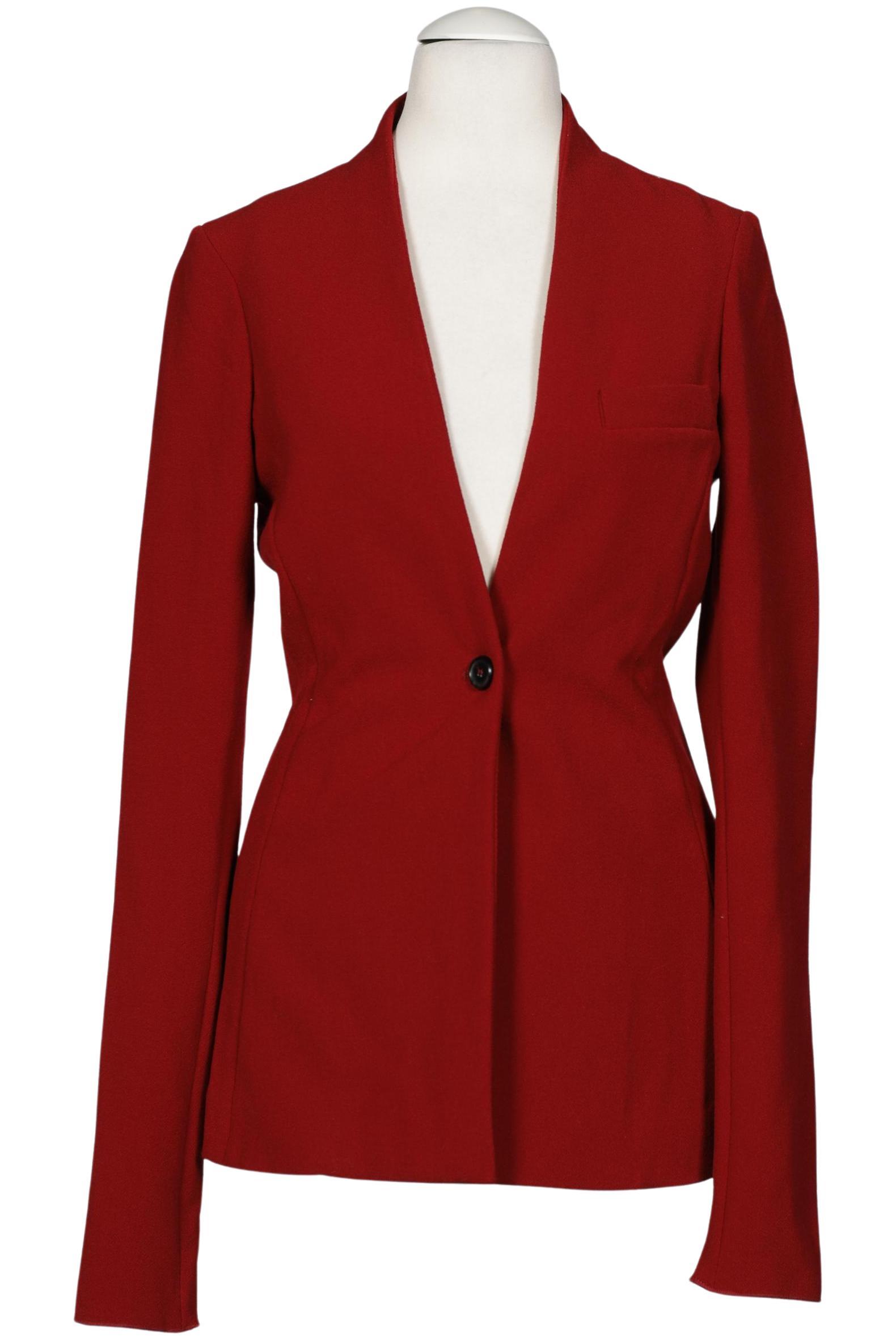 

Zara Damen Blazer, rot, Gr. 34