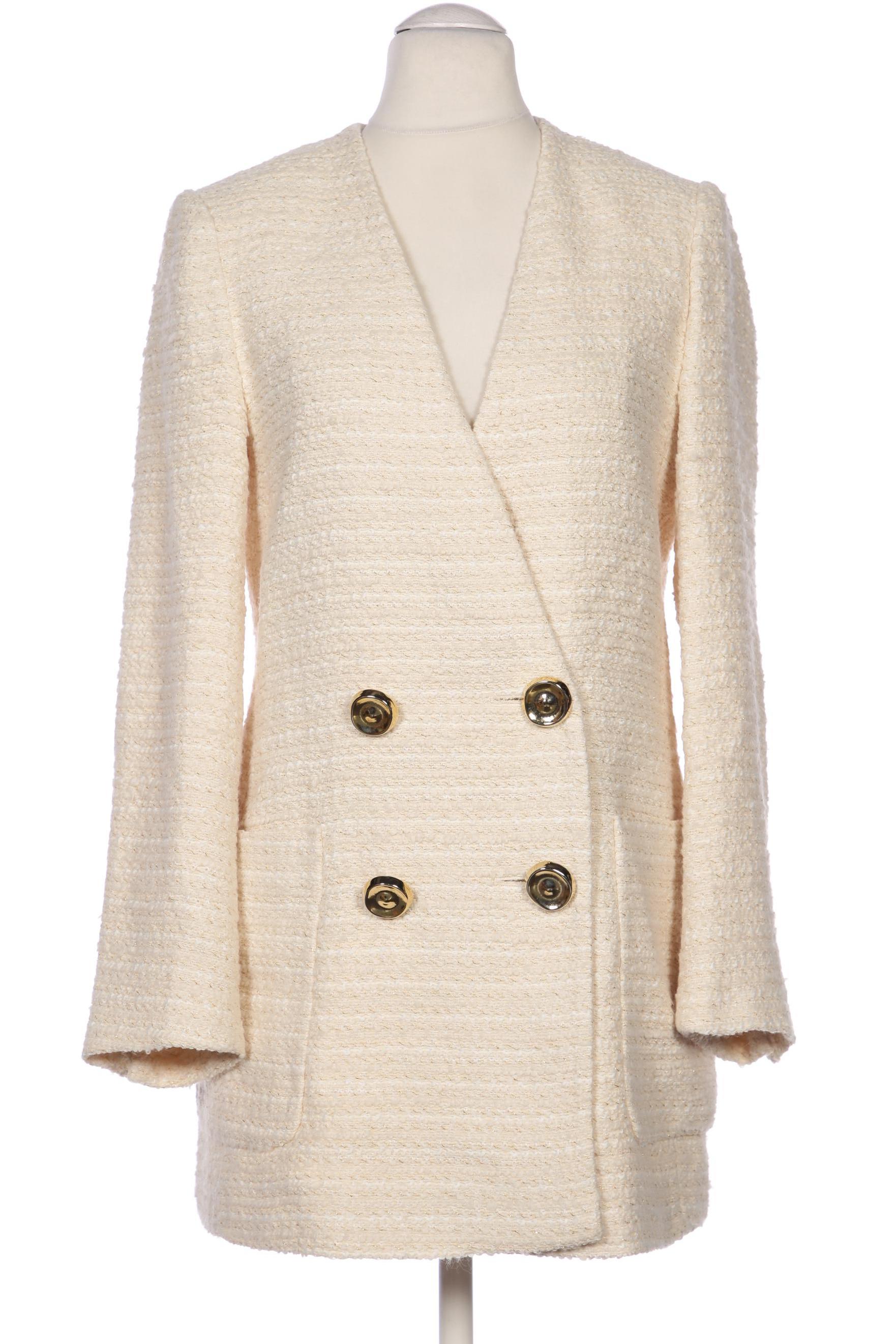 

Zara Damen Blazer, cremeweiß, Gr. 36