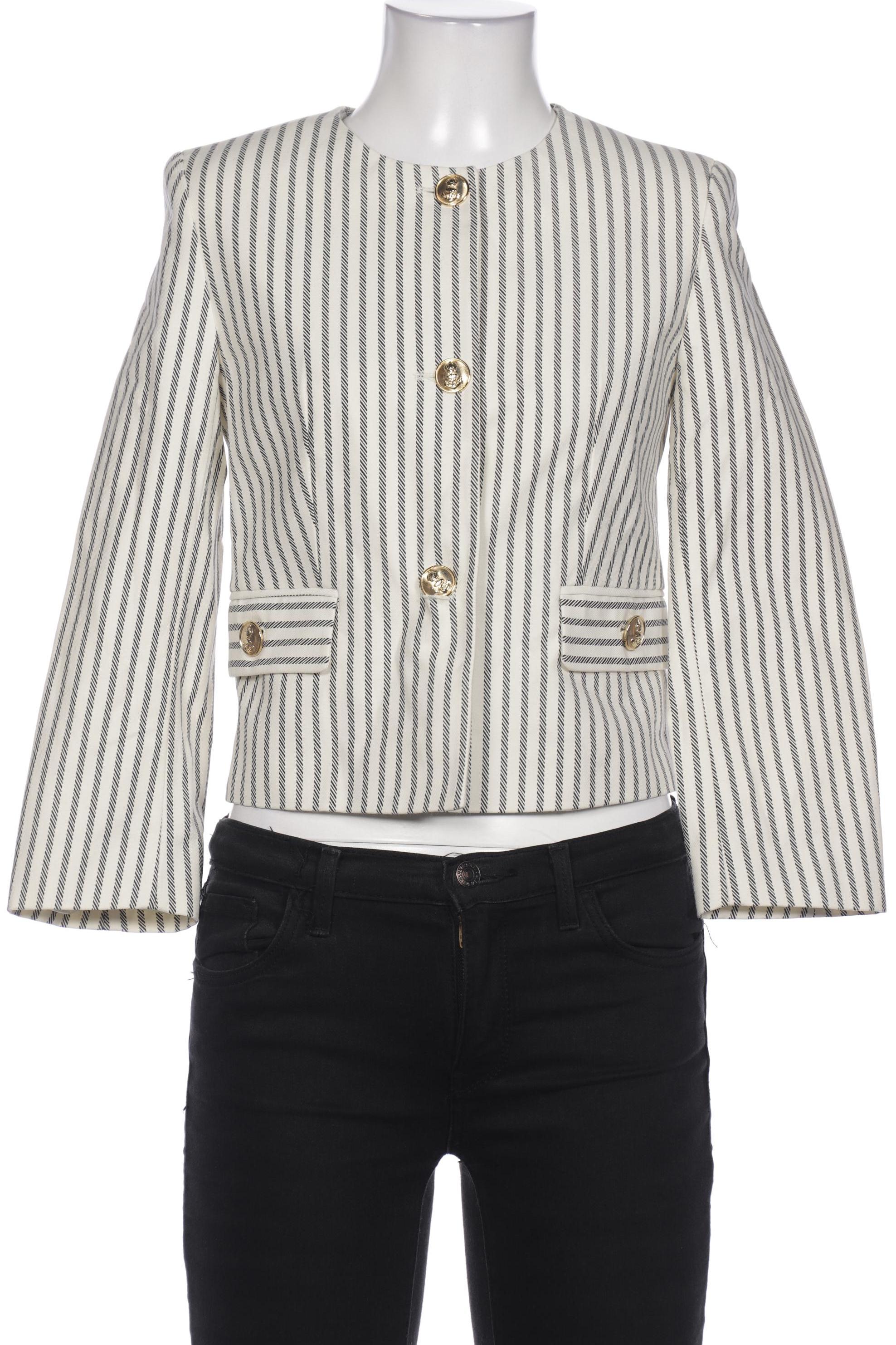 

Zara Damen Blazer, weiß, Gr. 34
