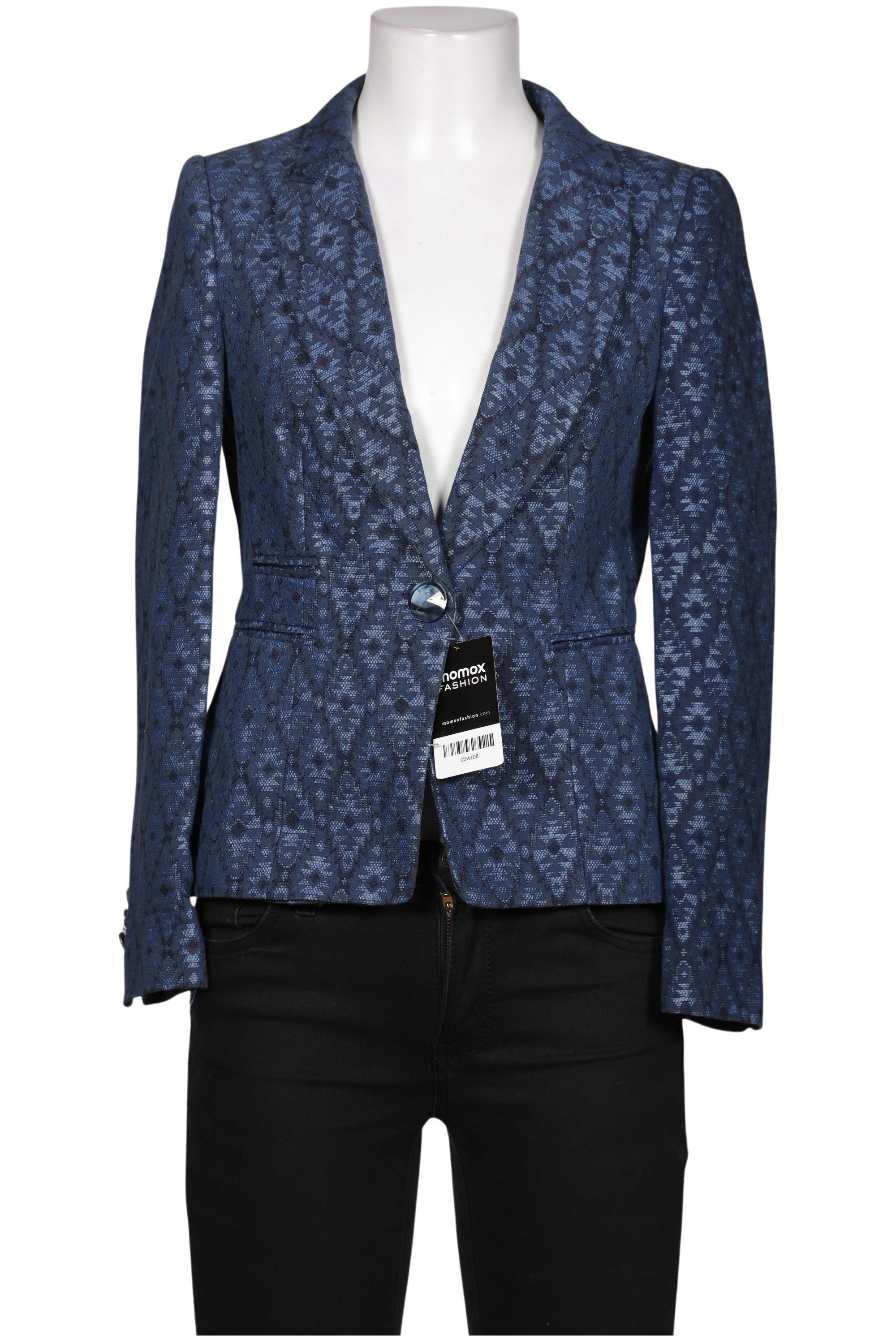 

Zara Damen Blazer, marineblau, Gr. 36