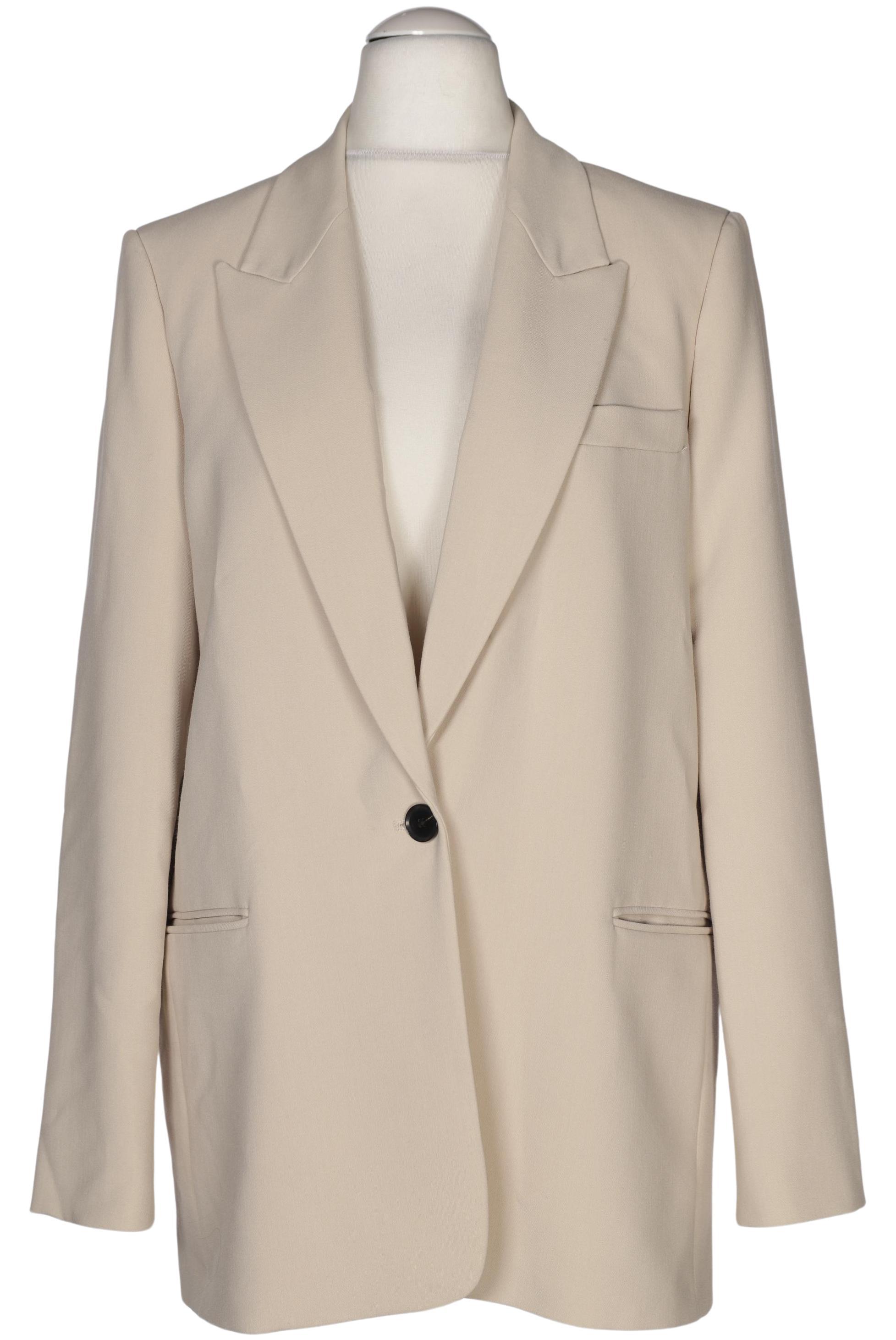 

Zara Damen Blazer, beige, Gr. 42