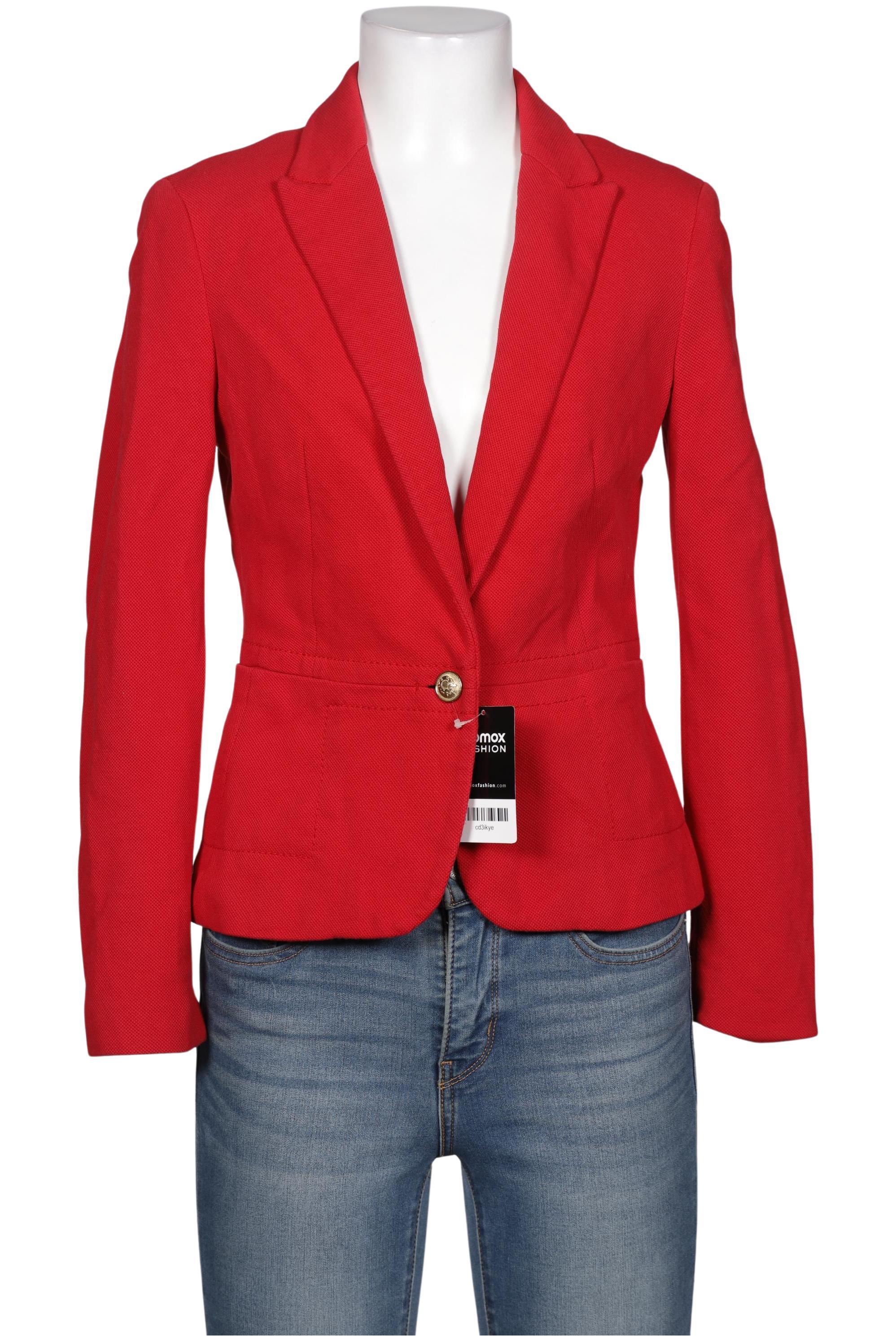

Zara Damen Blazer, rot, Gr. 38