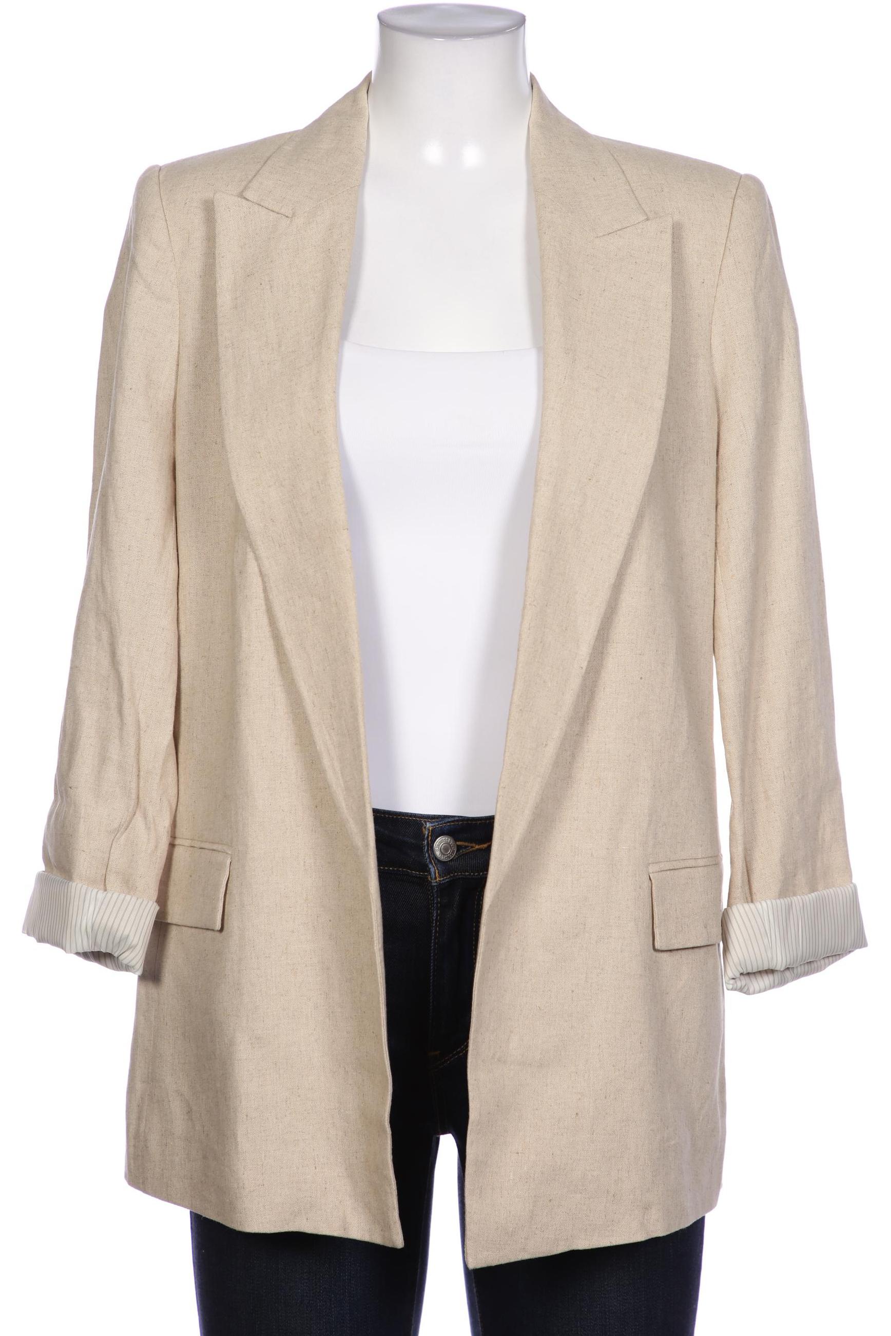 

Zara Damen Blazer, beige, Gr. 38