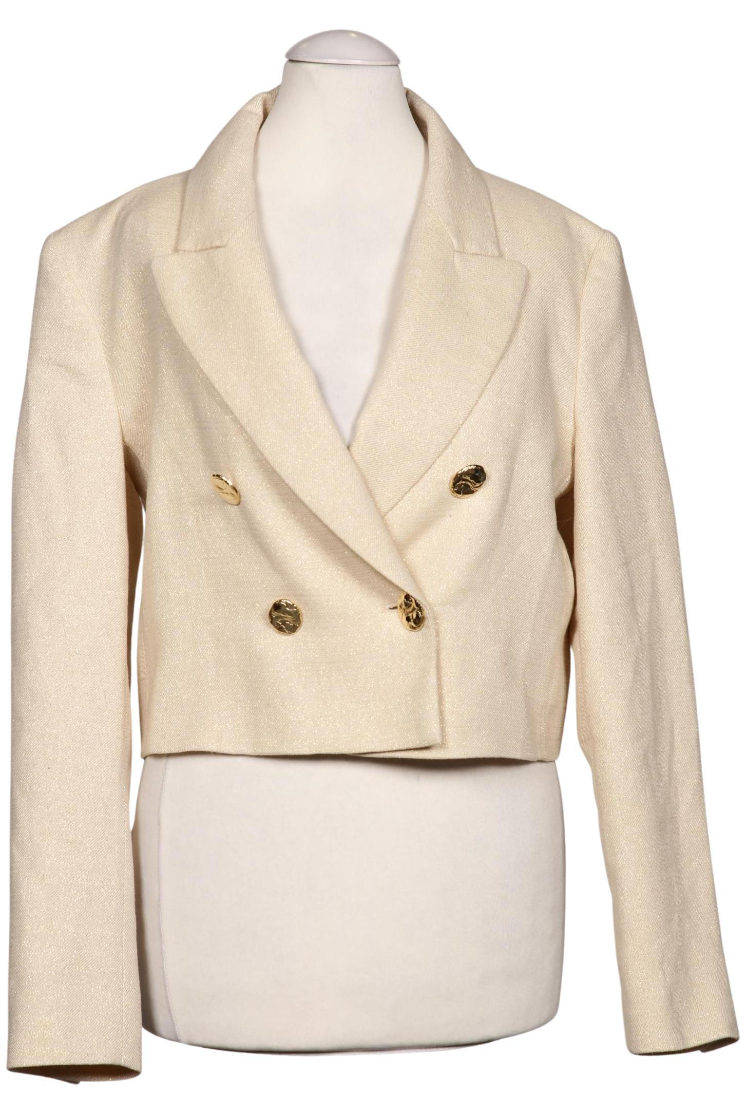 

Zara Damen Blazer, beige, Gr. 34