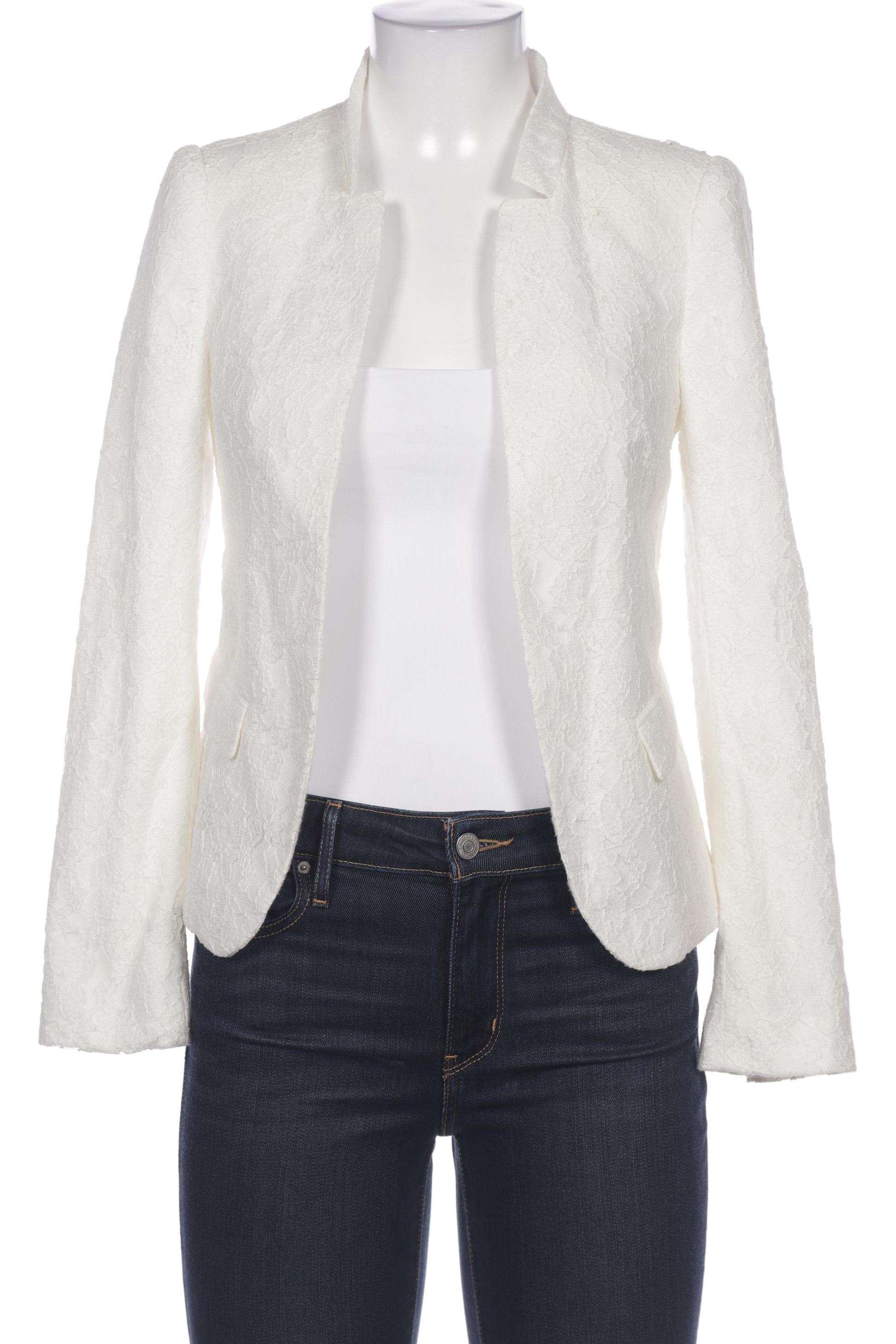 

Zara Damen Blazer, cremeweiß, Gr. 36