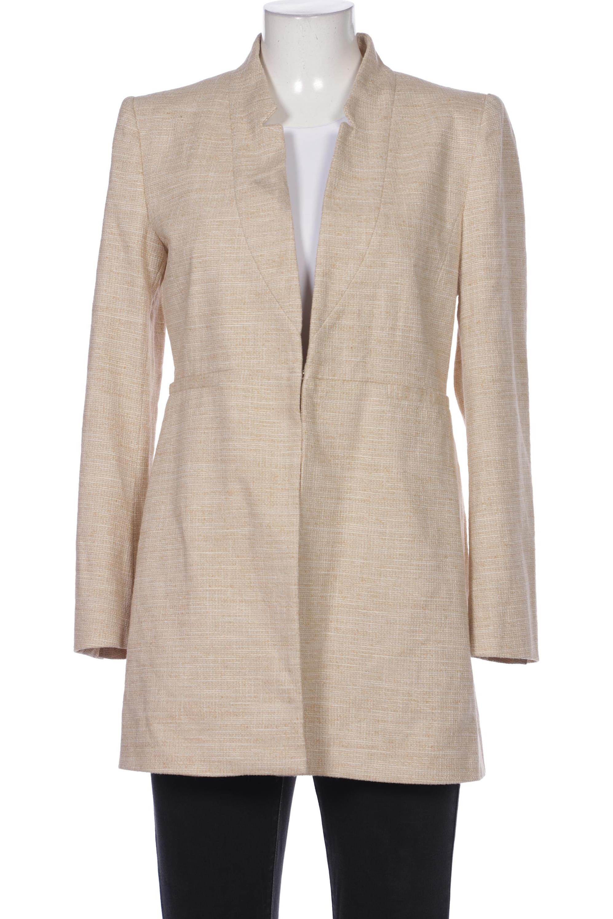 

Zara Damen Blazer, beige, Gr. 42