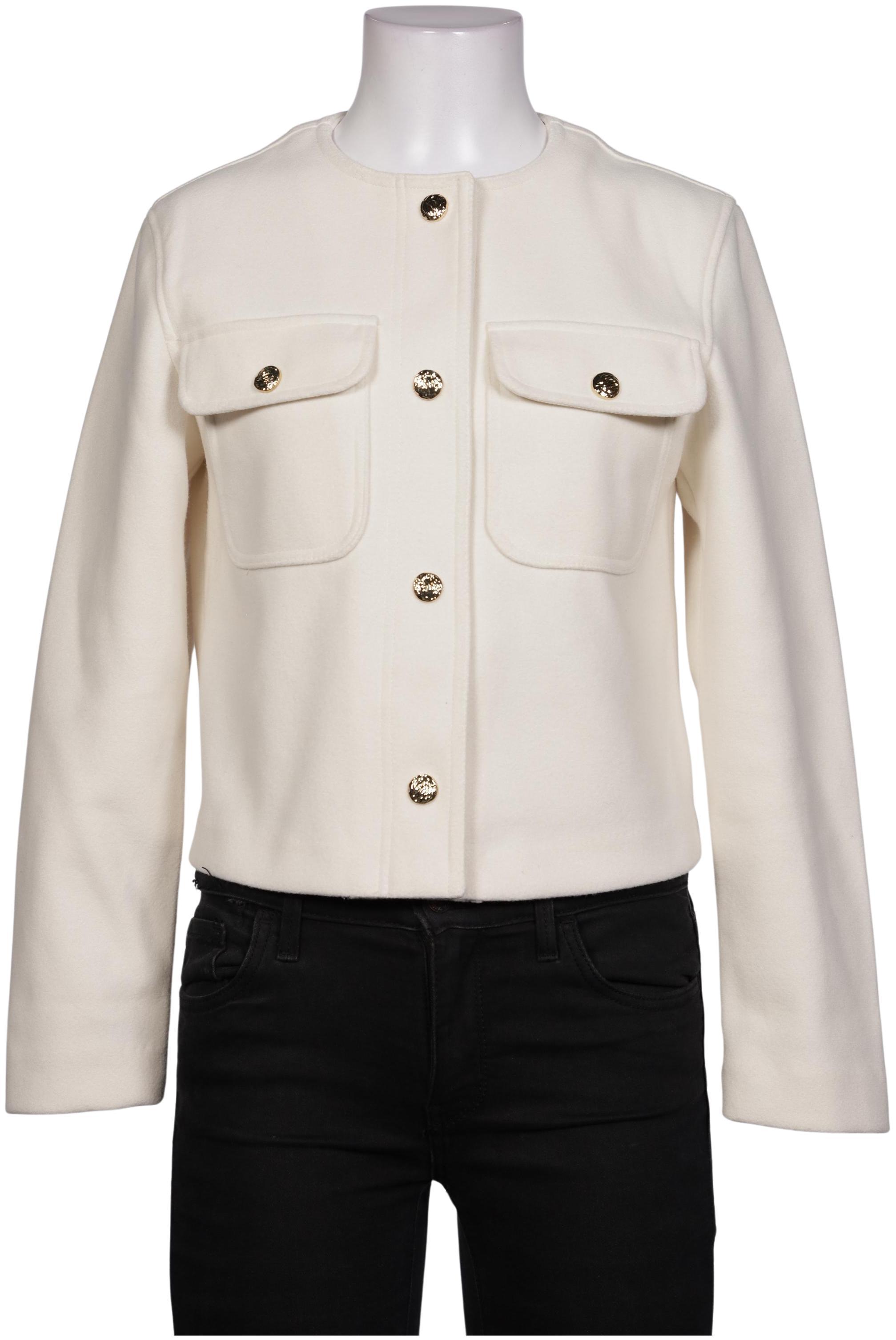 

Zara Damen Blazer, cremeweiß, Gr. 34