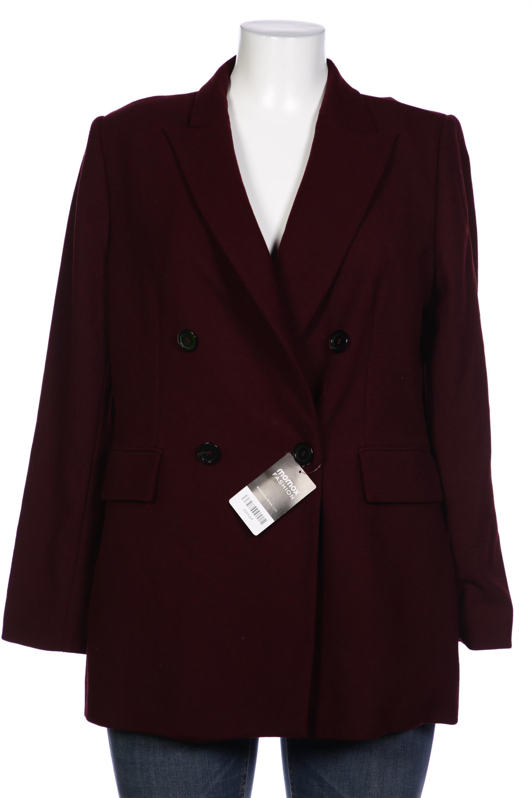 

Zara Damen Blazer, bordeaux, Gr. 44