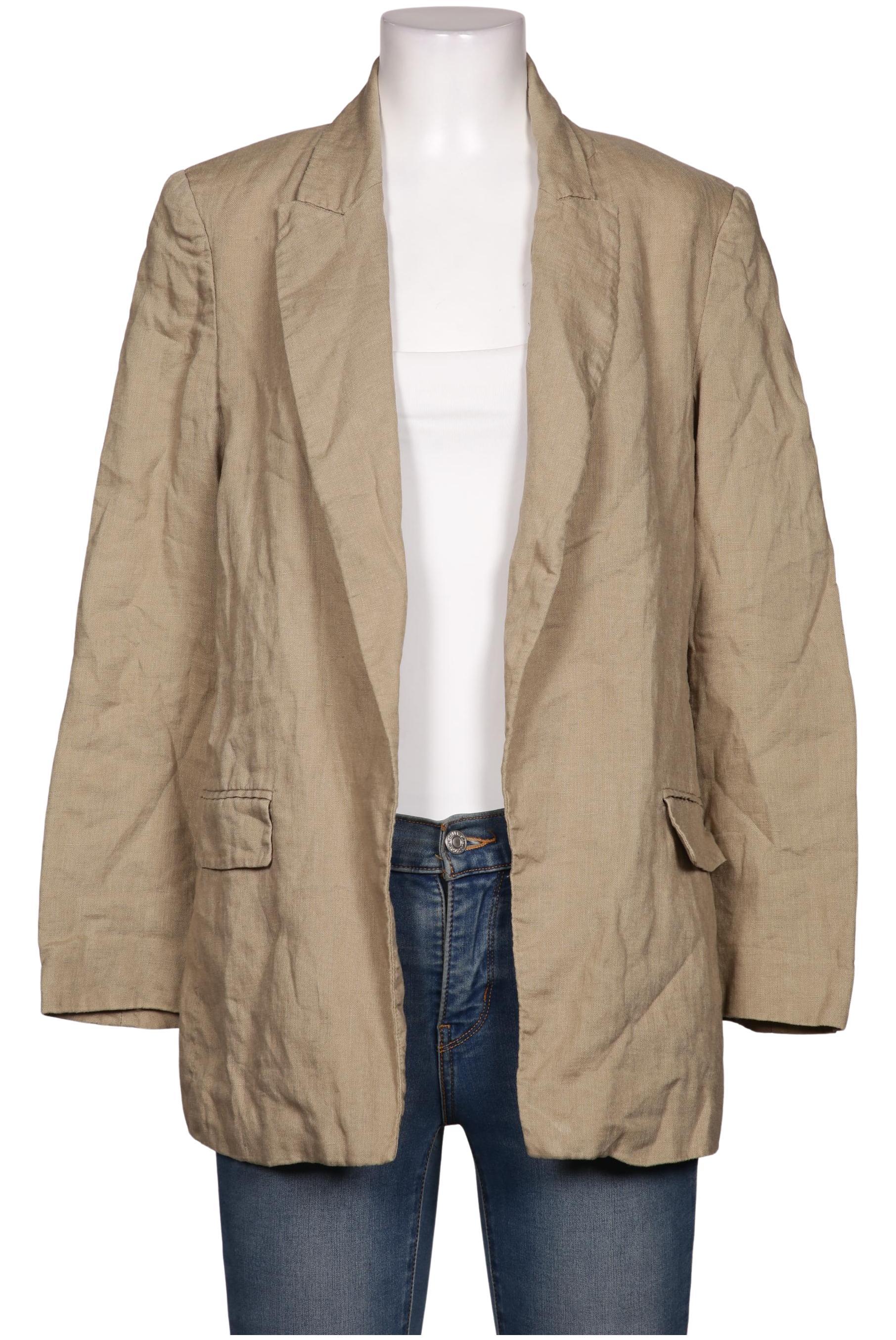 

Zara Damen Blazer, beige, Gr. 36