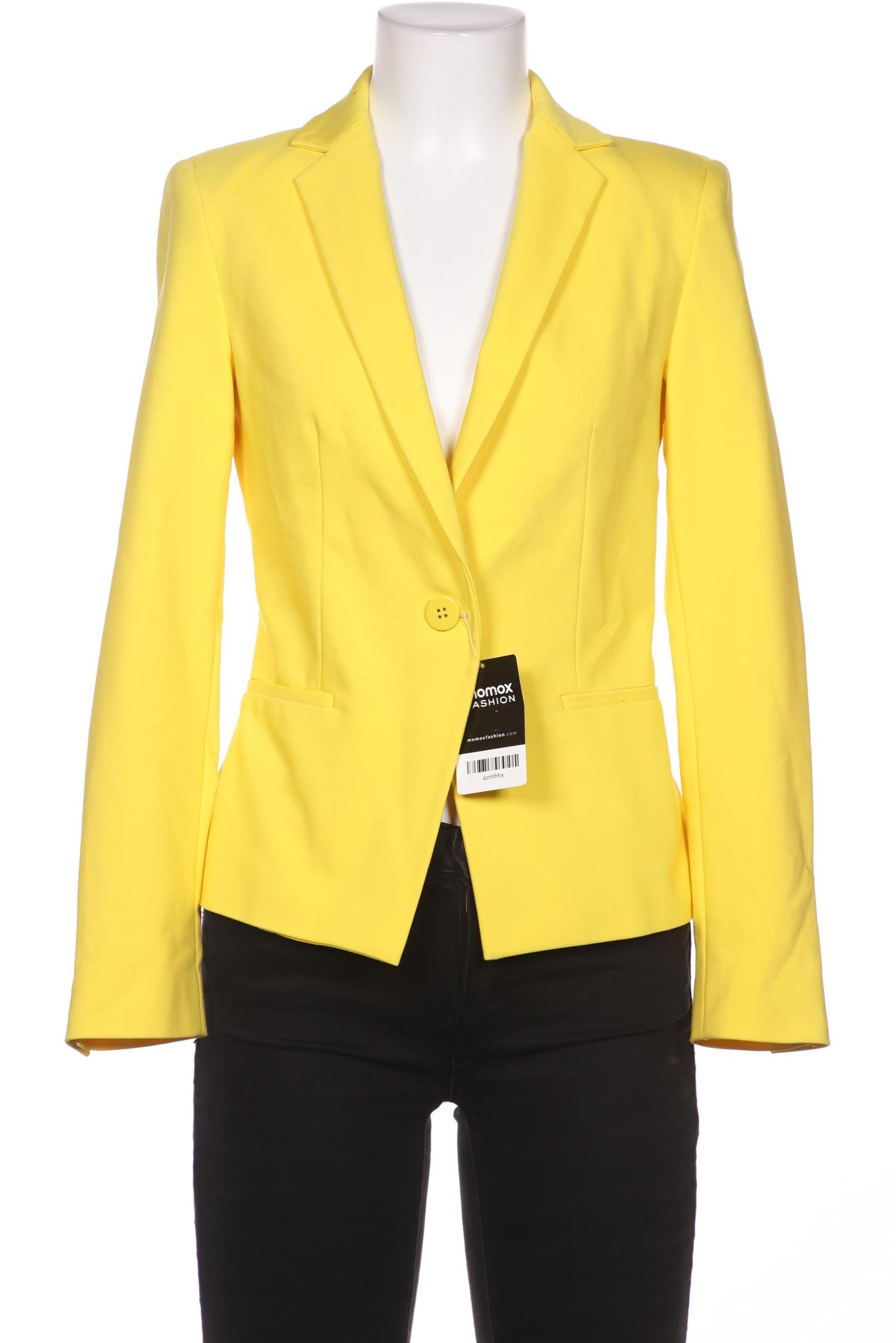 

Zara Damen Blazer, gelb, Gr. 36