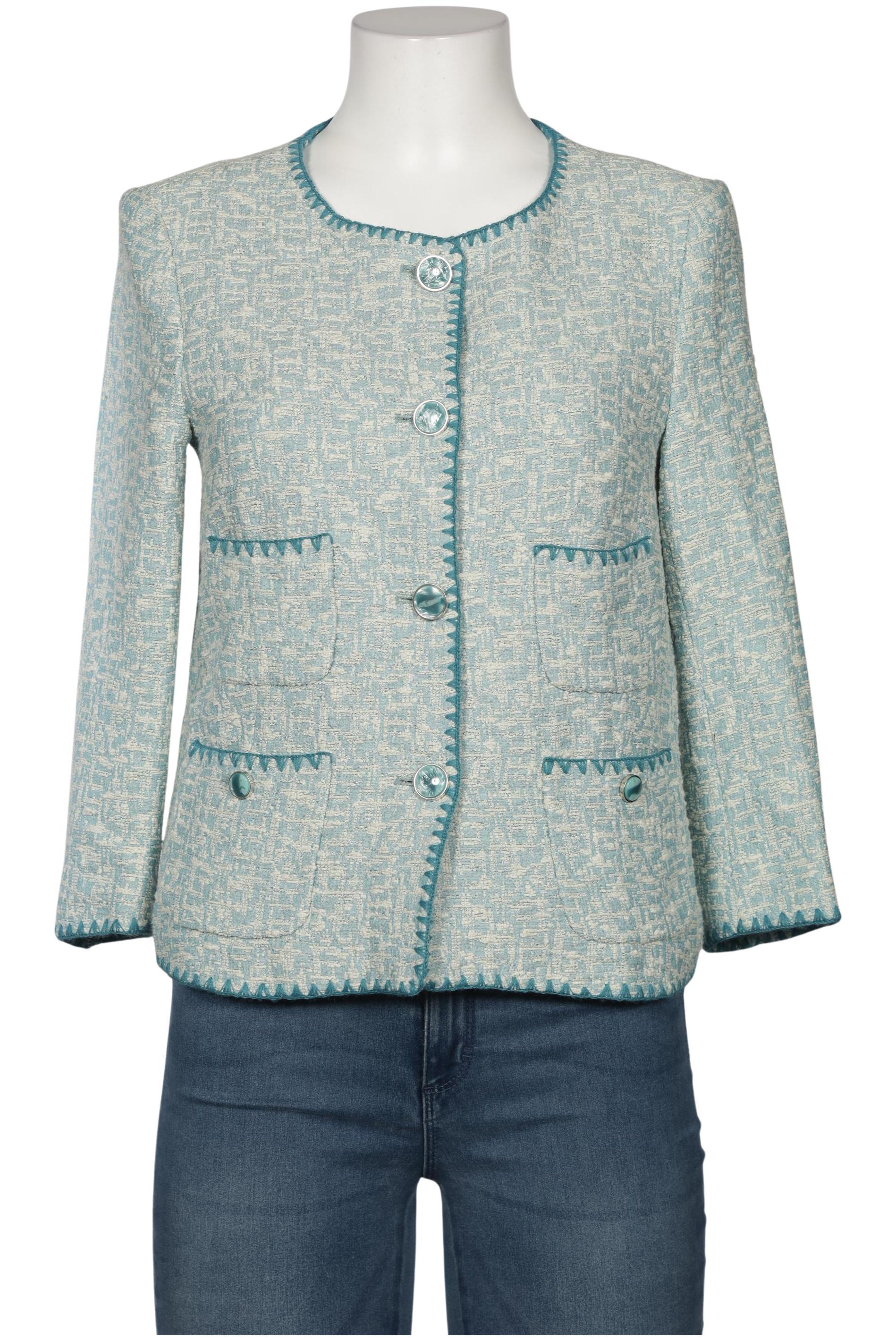 

Zara Damen Blazer, türkis, Gr. 38