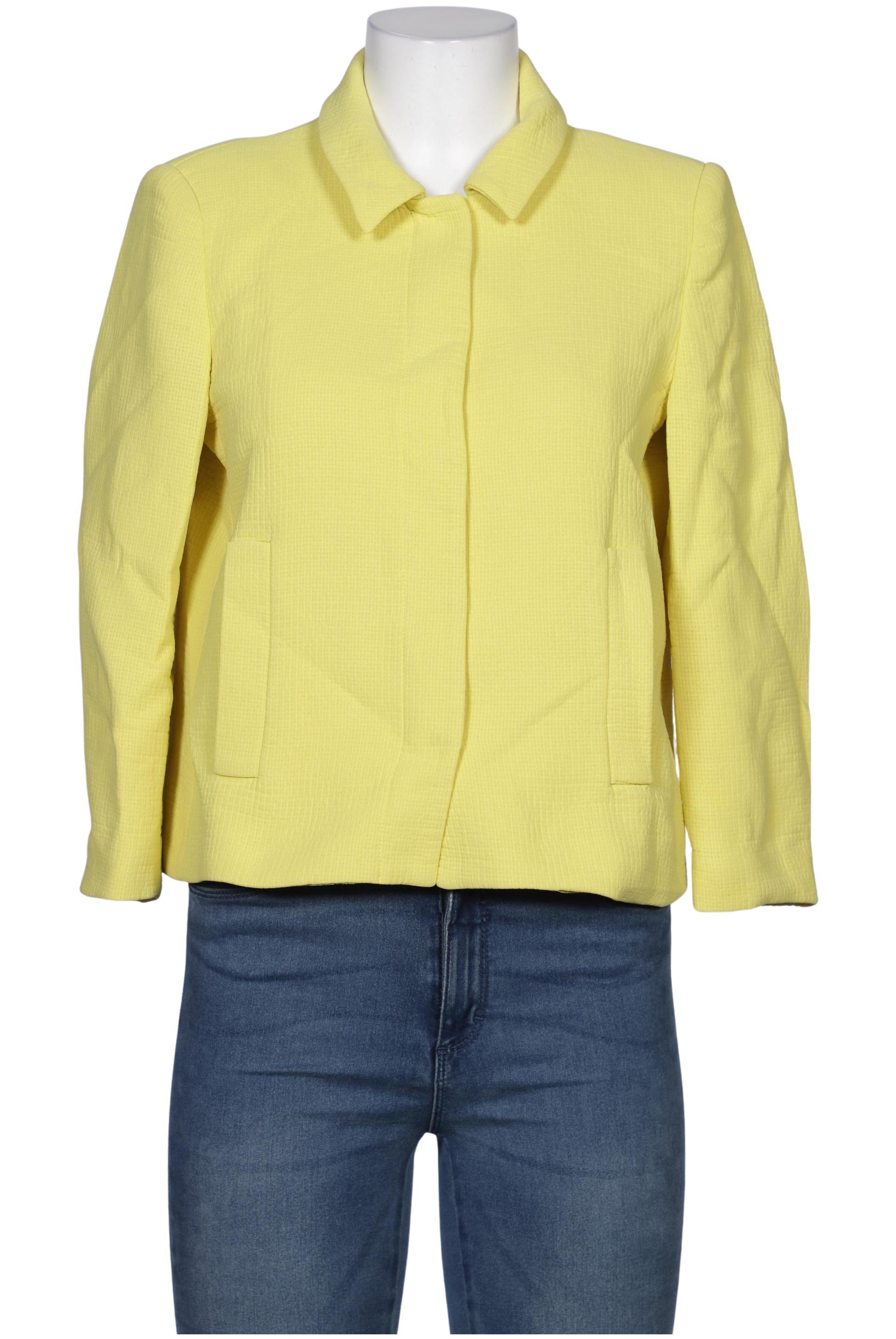 

Zara Damen Blazer, gelb, Gr. 42