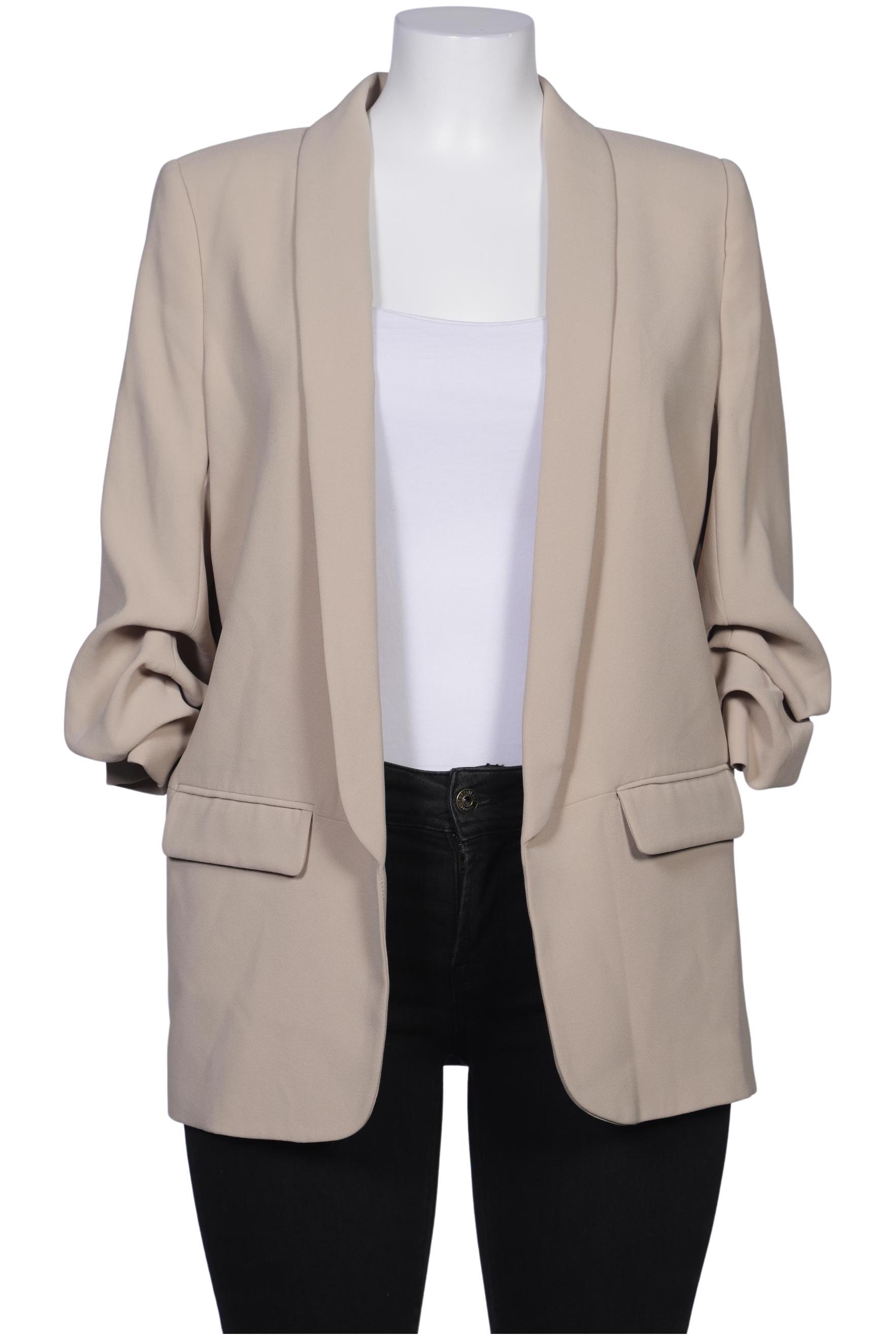 

Zara Damen Blazer, beige, Gr. 42