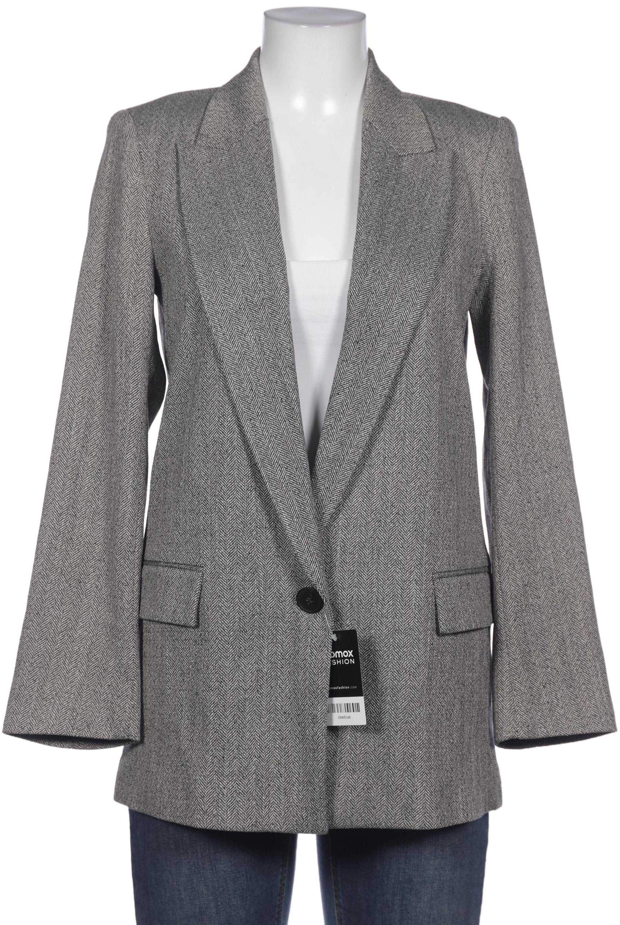

ZARA Damen Blazer, grau