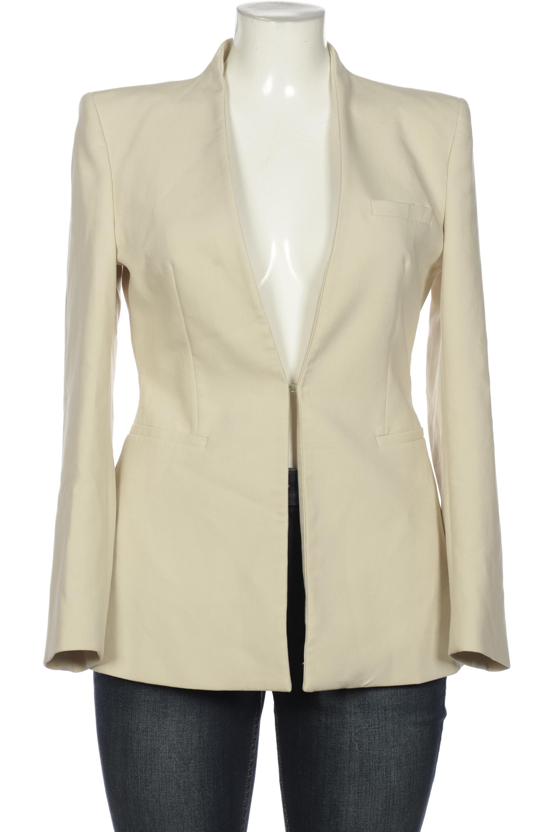 

ZARA Damen Blazer, cremeweiß