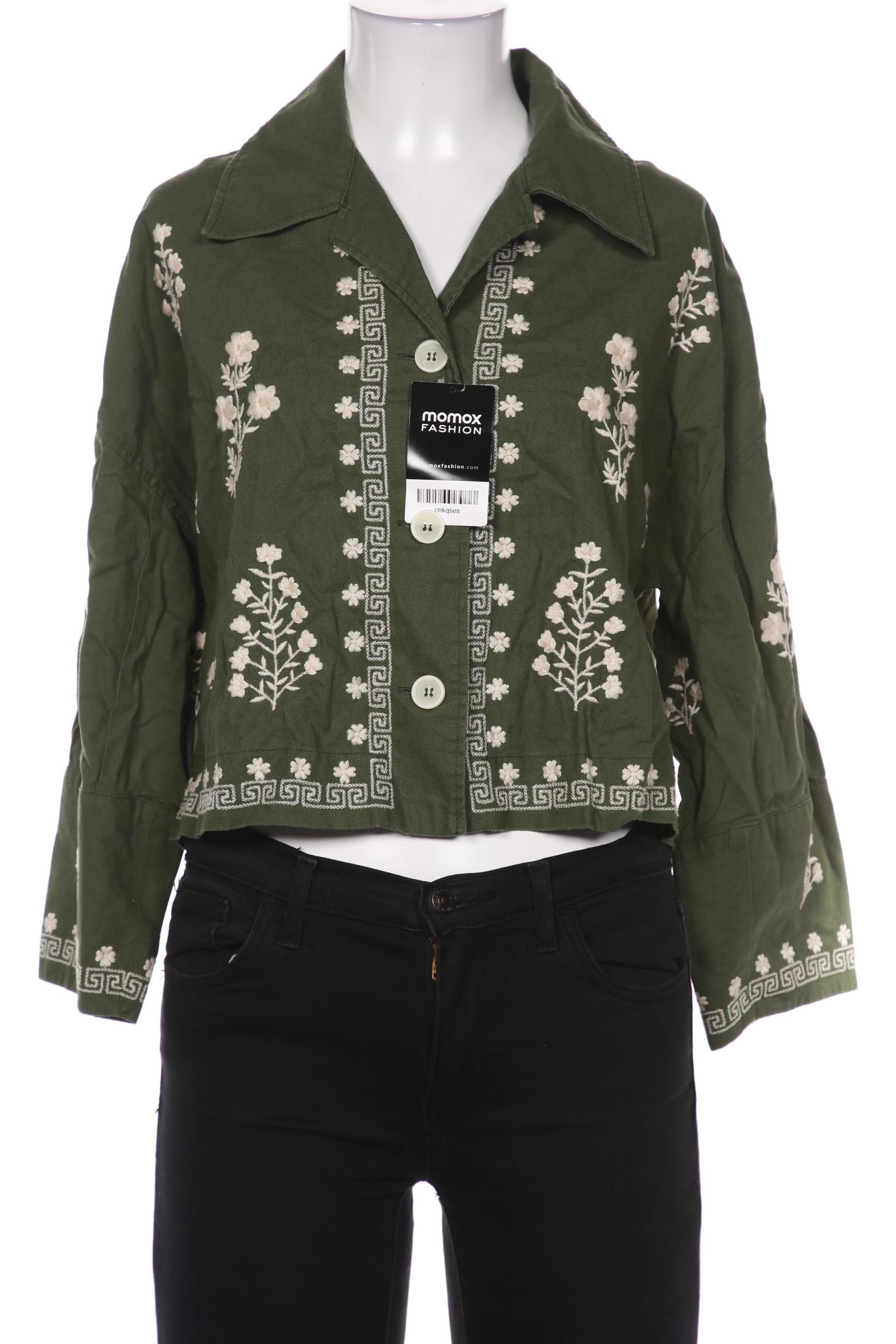 

Zara Damen Blazer, grün, Gr. 36