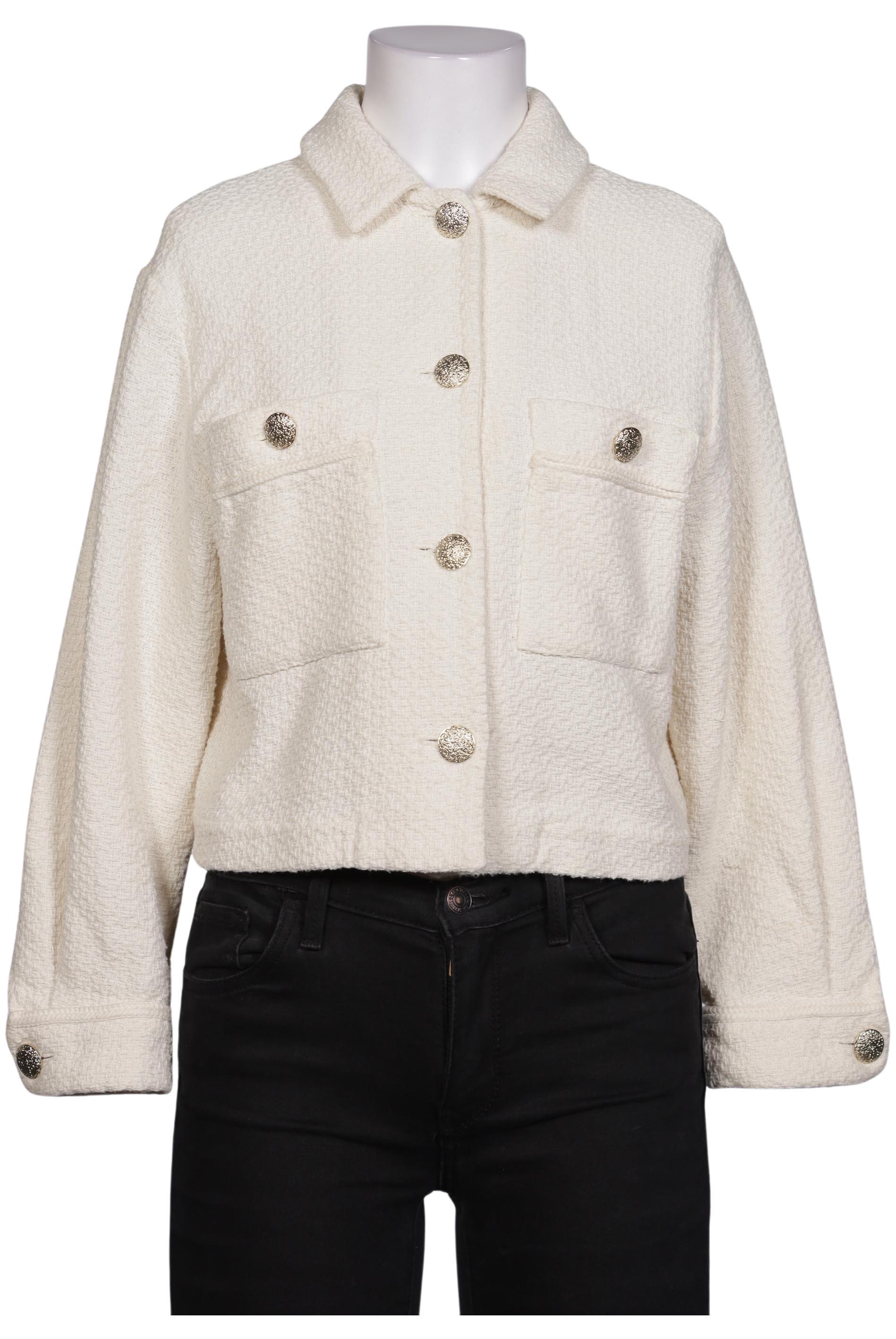 

Zara Damen Blazer, cremeweiß, Gr. 36