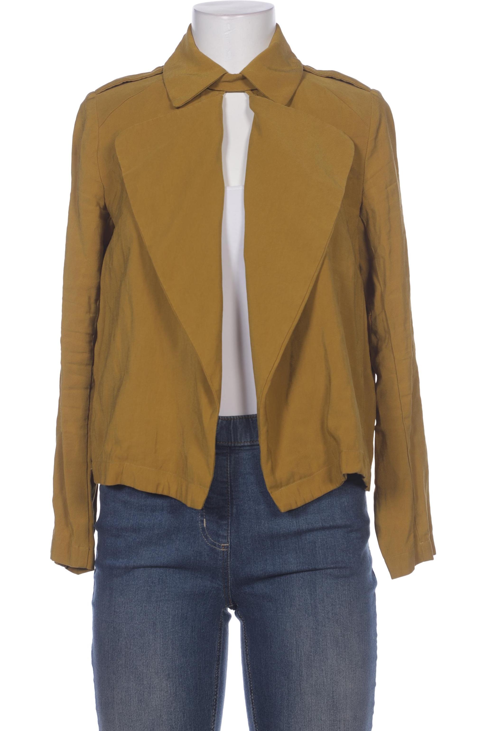 

Zara Damen Blazer, gelb, Gr. 36