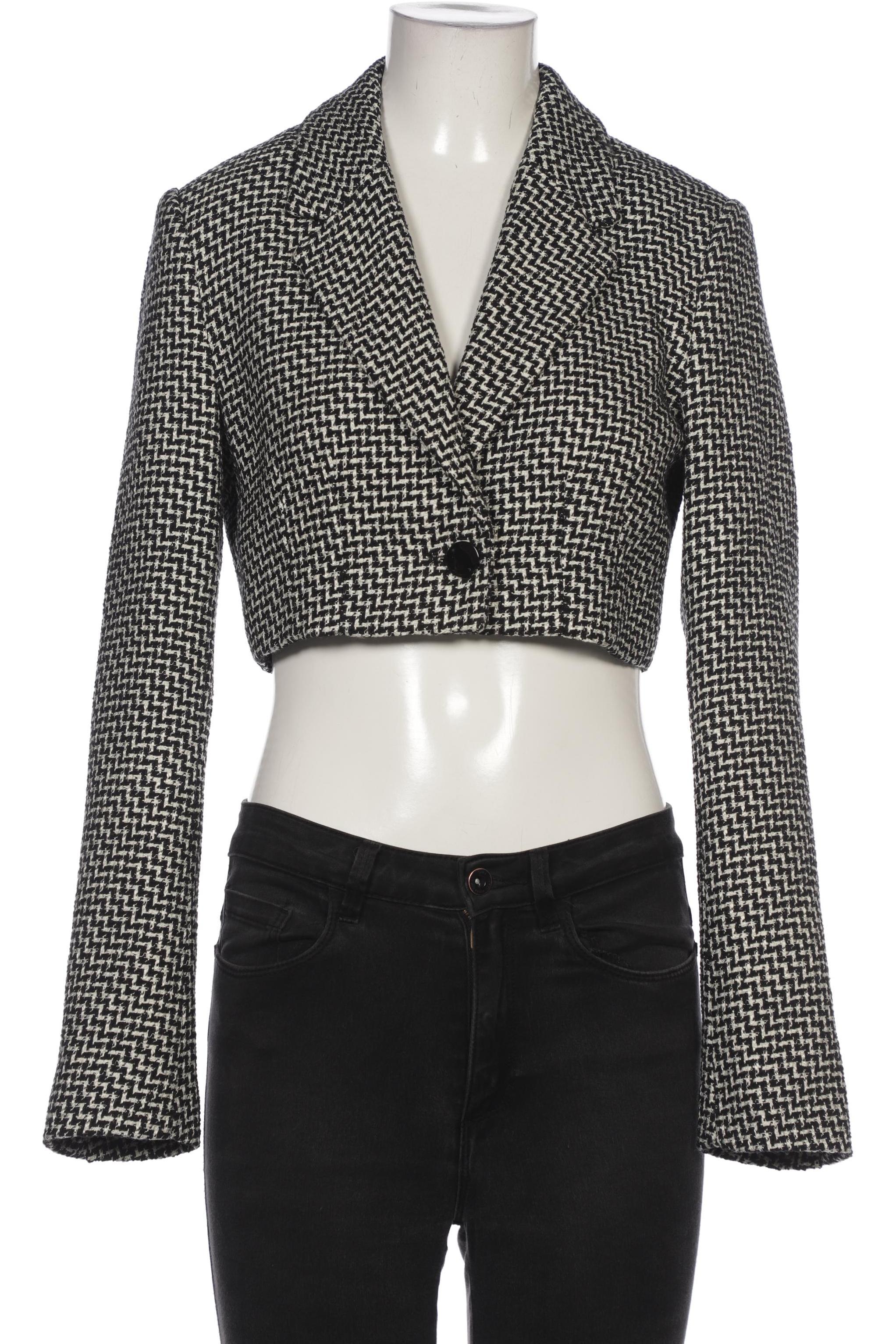 

ZARA Damen Blazer, schwarz