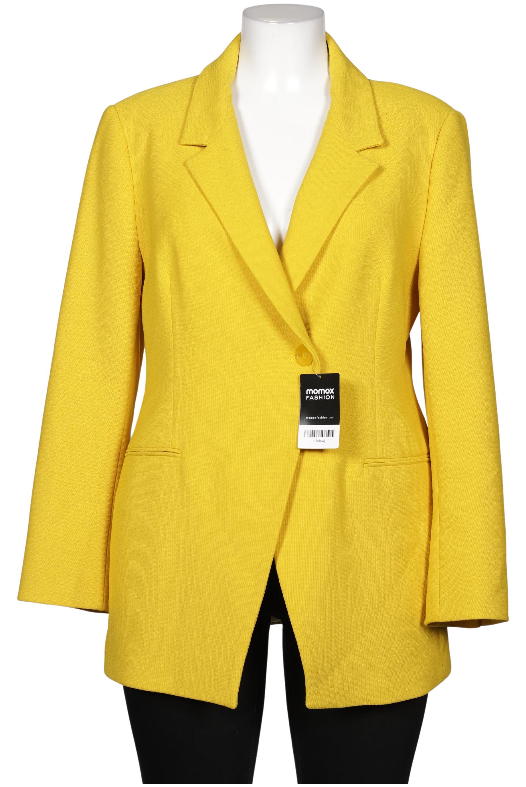 

Zara Damen Blazer, gelb, Gr. 44