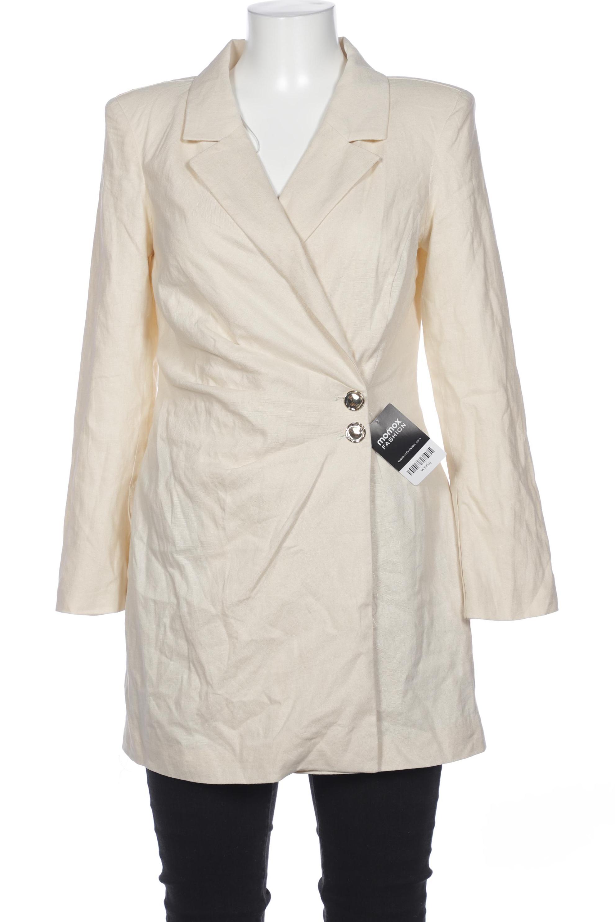 

ZARA Damen Blazer, cremeweiß
