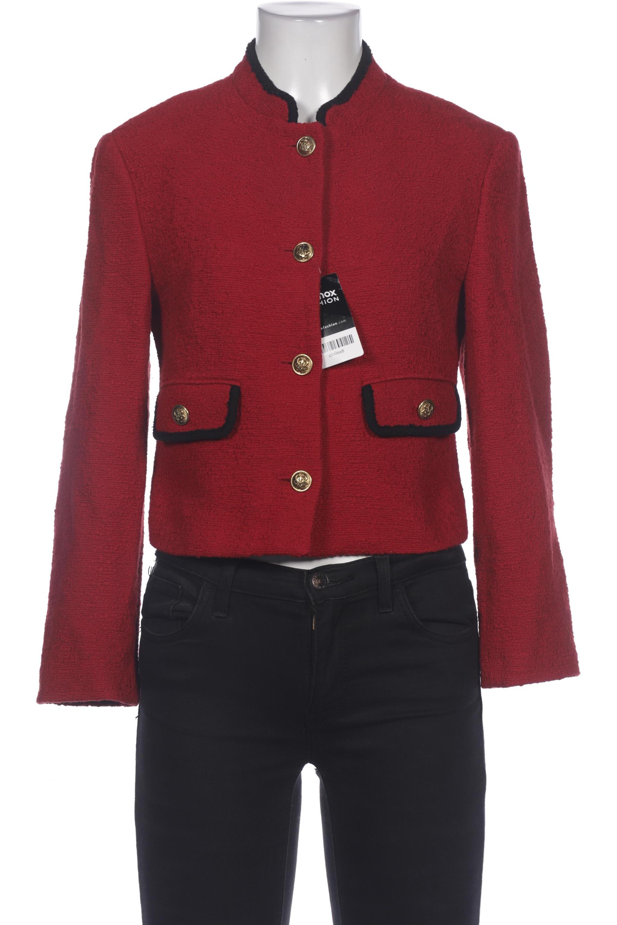 

Zara Damen Blazer, bordeaux, Gr. 36