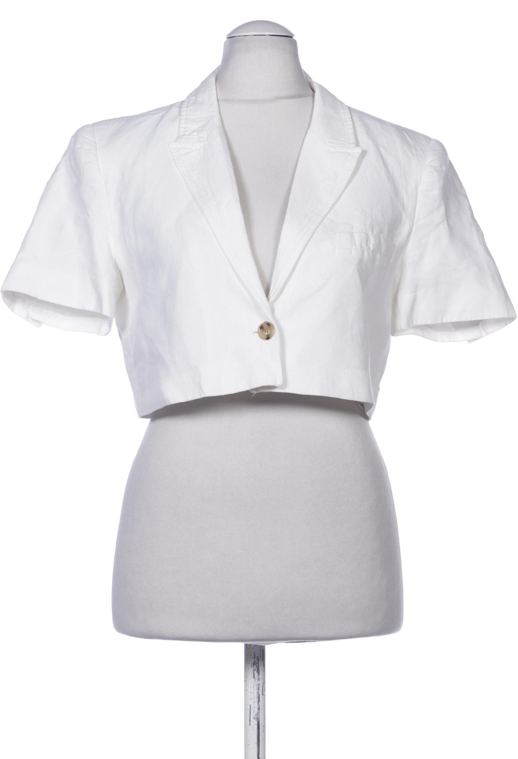

Zara Damen Blazer, weiß, Gr. 38