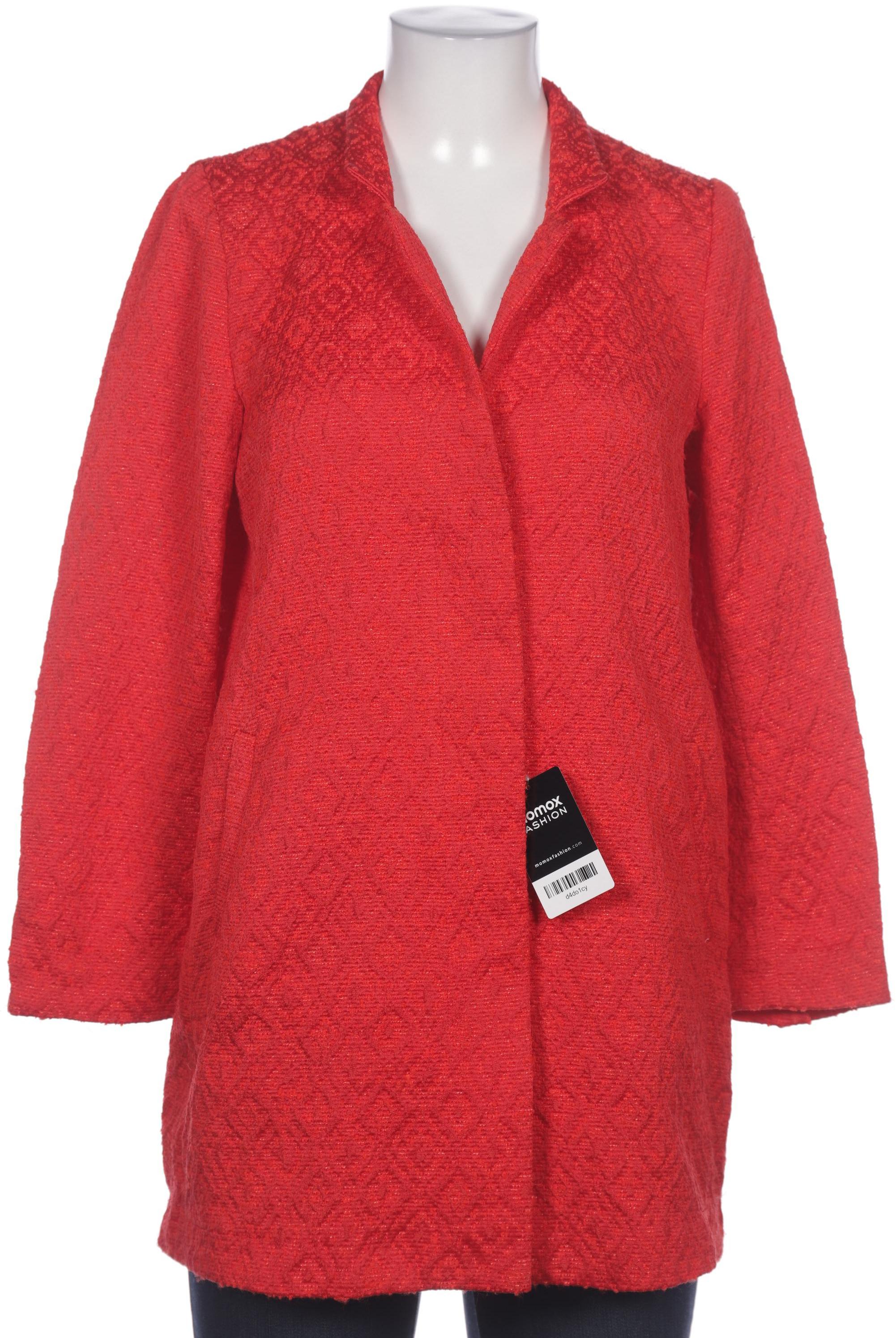 

Zara Damen Blazer, rot, Gr. 38