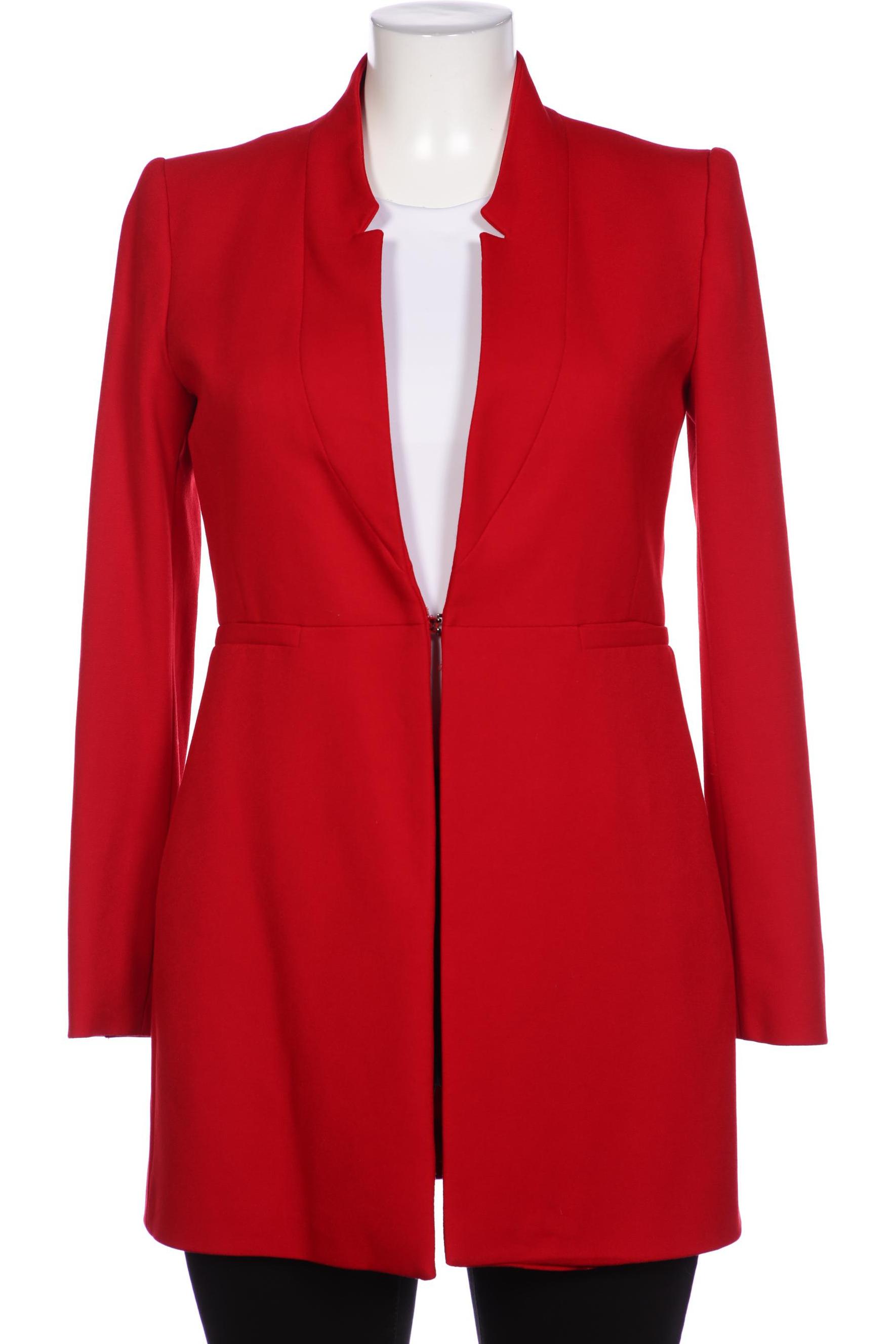 

Zara Damen Blazer, rot, Gr. 42
