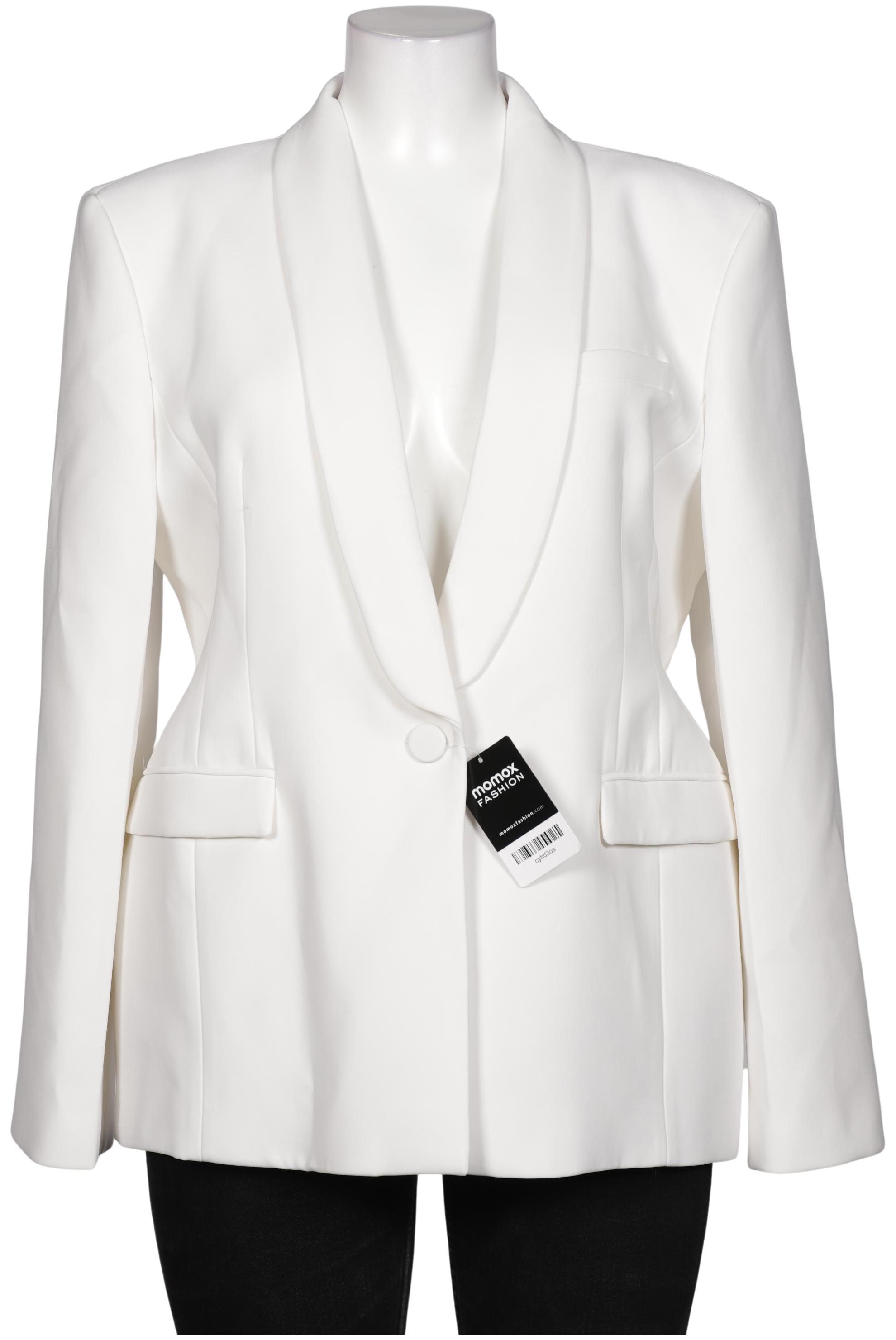 

Zara Damen Blazer, weiß, Gr. 46