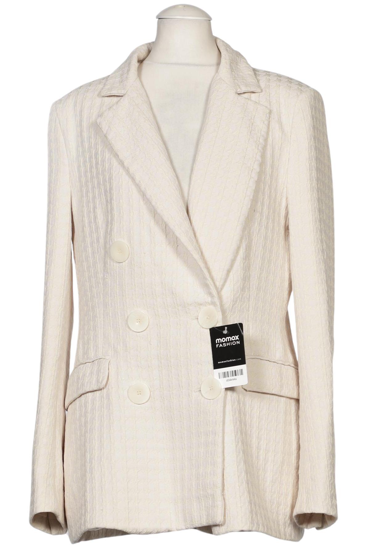 

Zara Damen Blazer, cremeweiß, Gr. 38