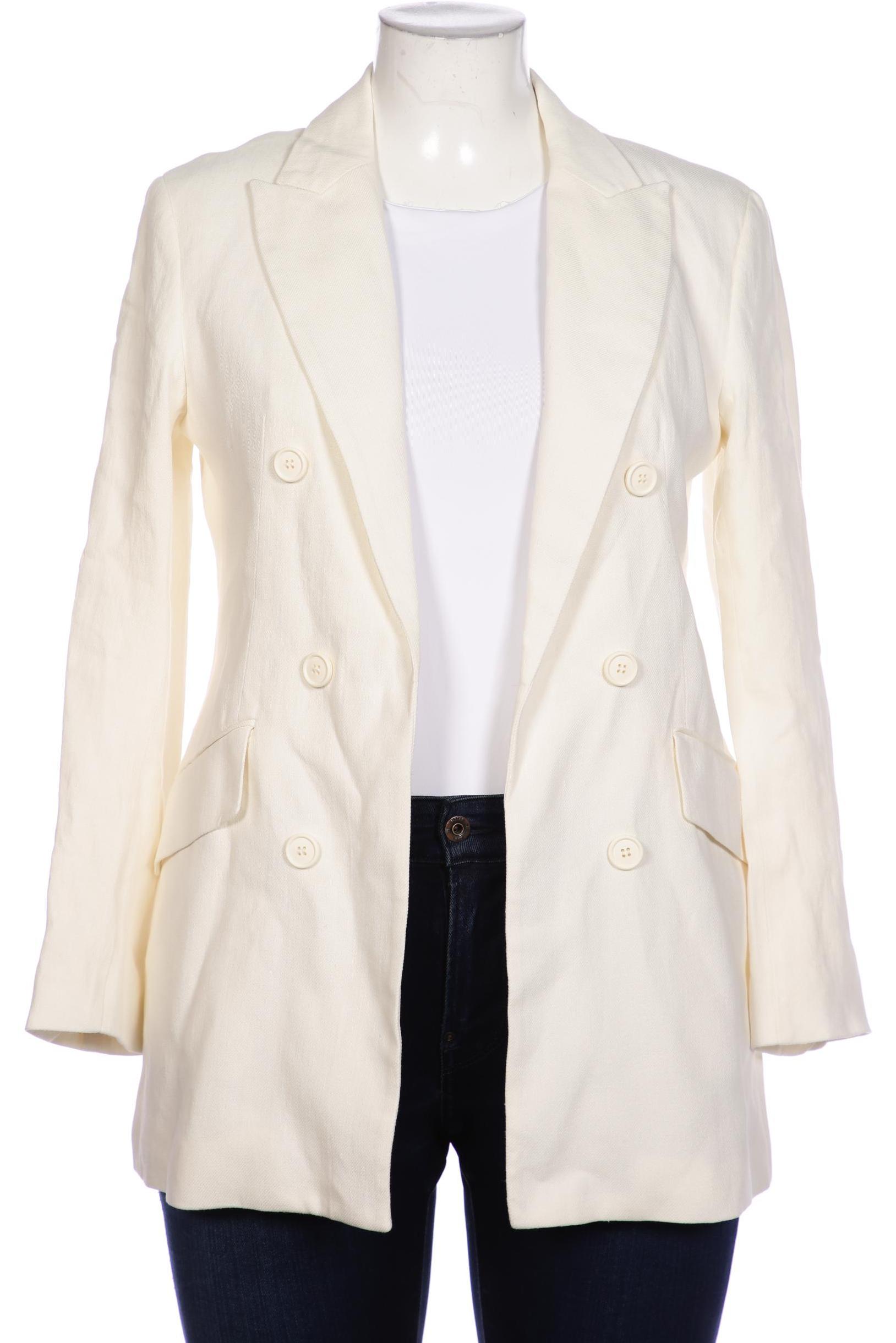 

Zara Damen Blazer, cremeweiß, Gr. 38