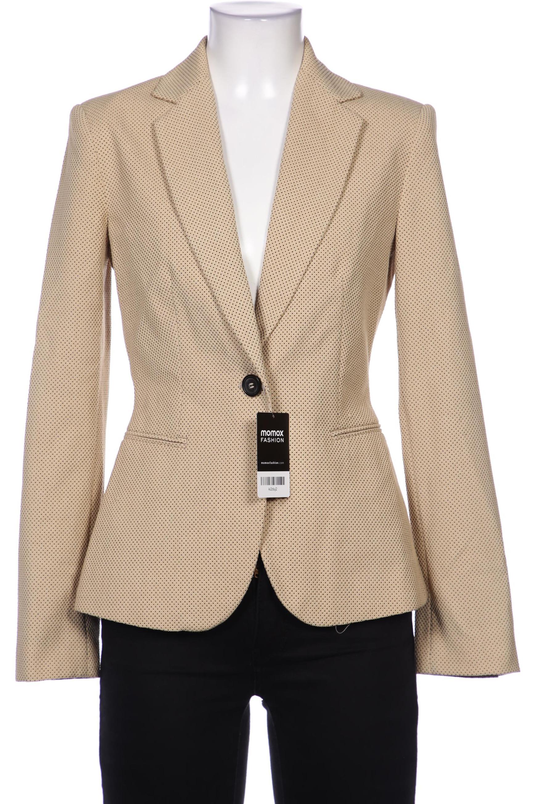 

Zara Damen Blazer, beige, Gr. 34