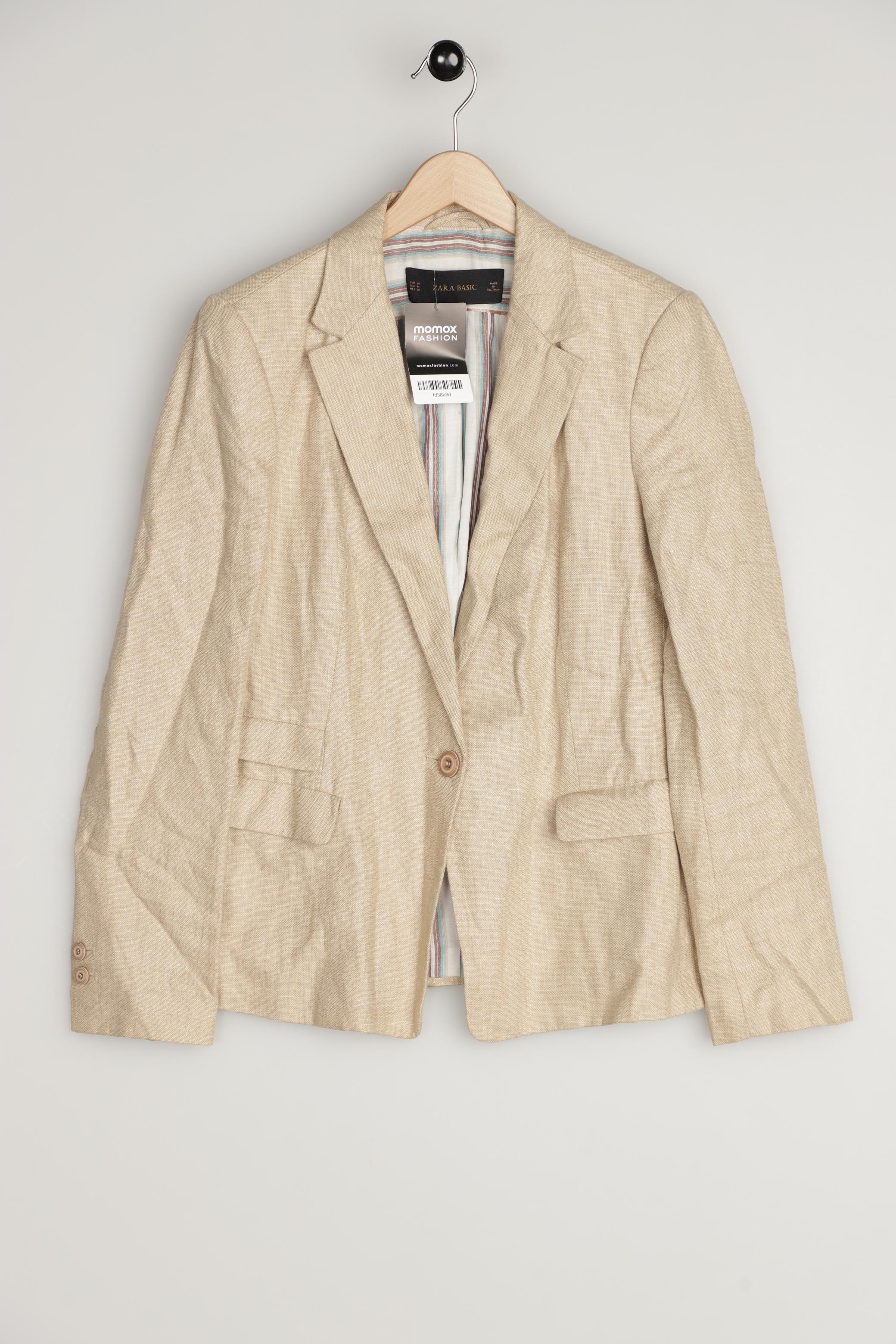 

Zara Damen Blazer, beige, Gr. 38