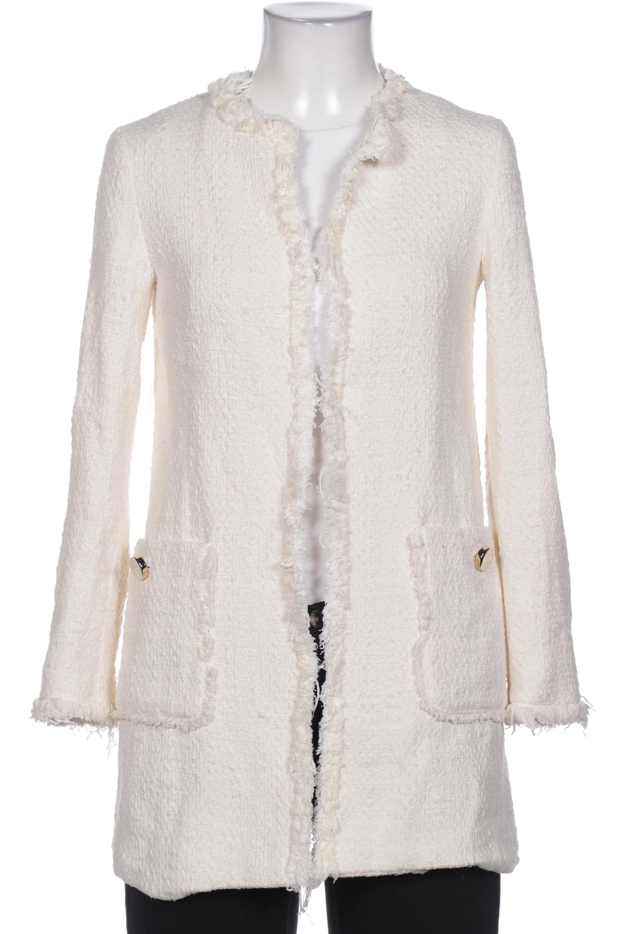 

Zara Damen Blazer, cremeweiß, Gr. 34