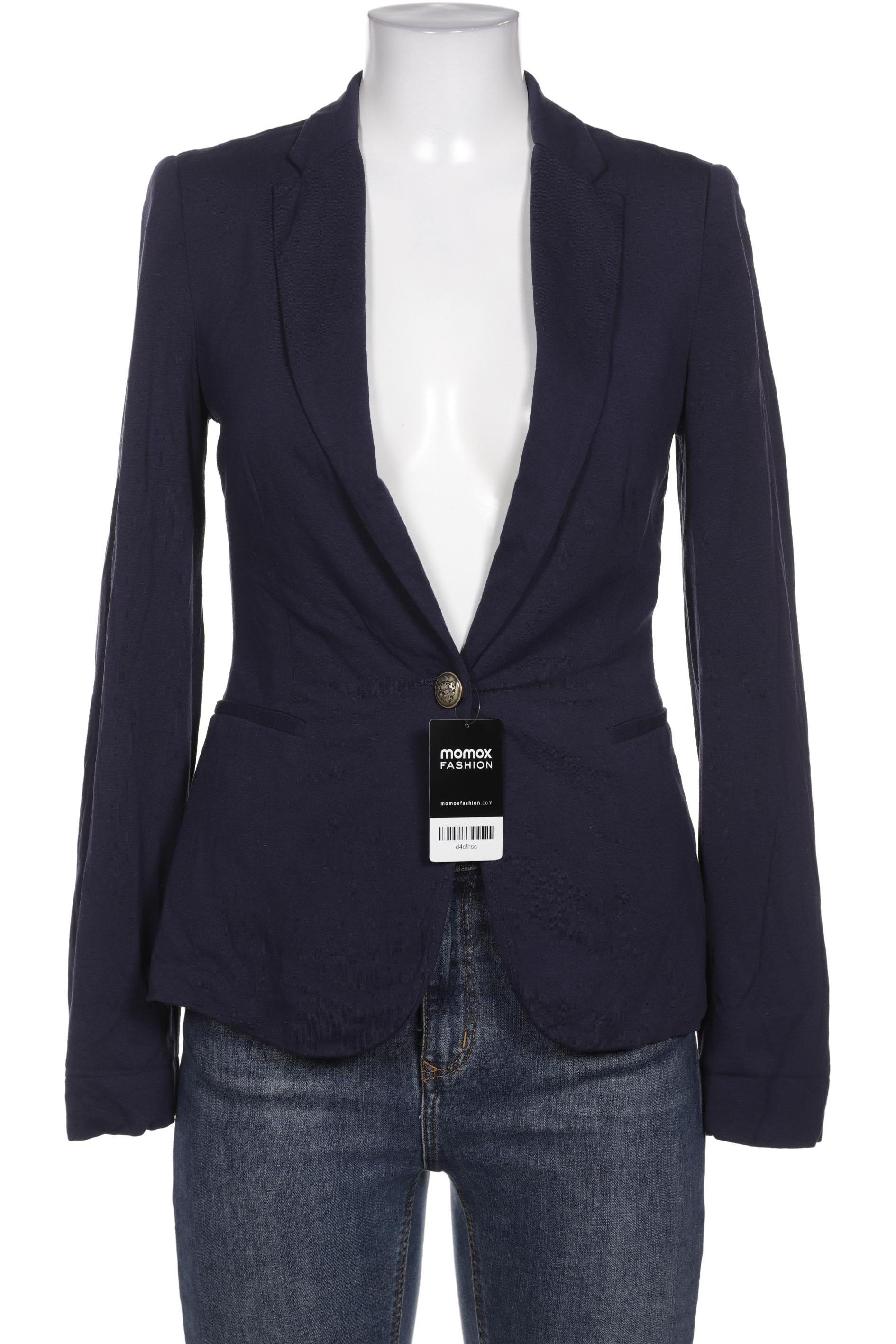 

Zara Damen Blazer, marineblau, Gr. 36