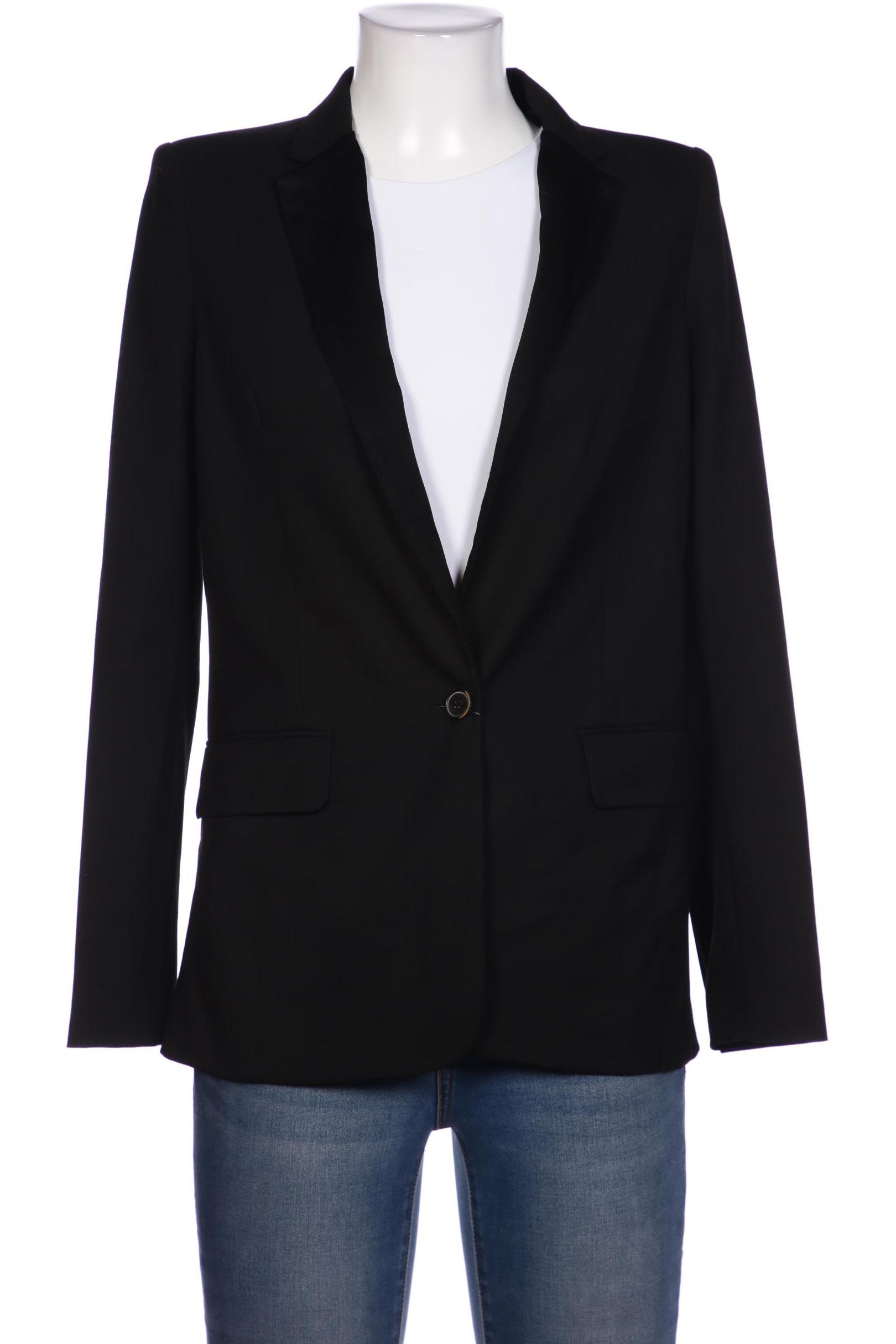 

ZARA Damen Blazer, schwarz