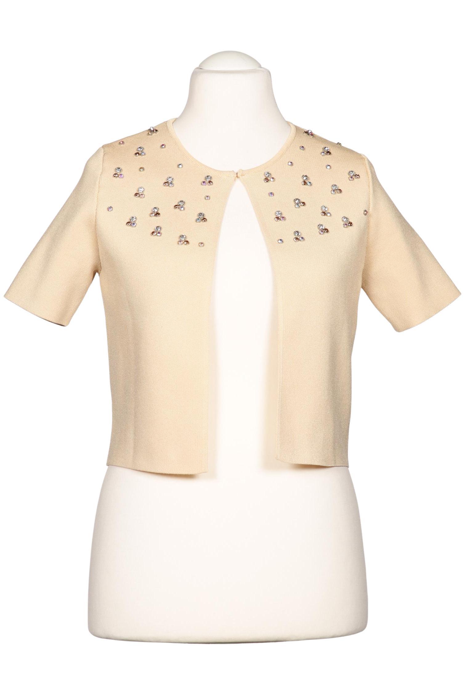 

Zara Damen Blazer, beige, Gr. 38