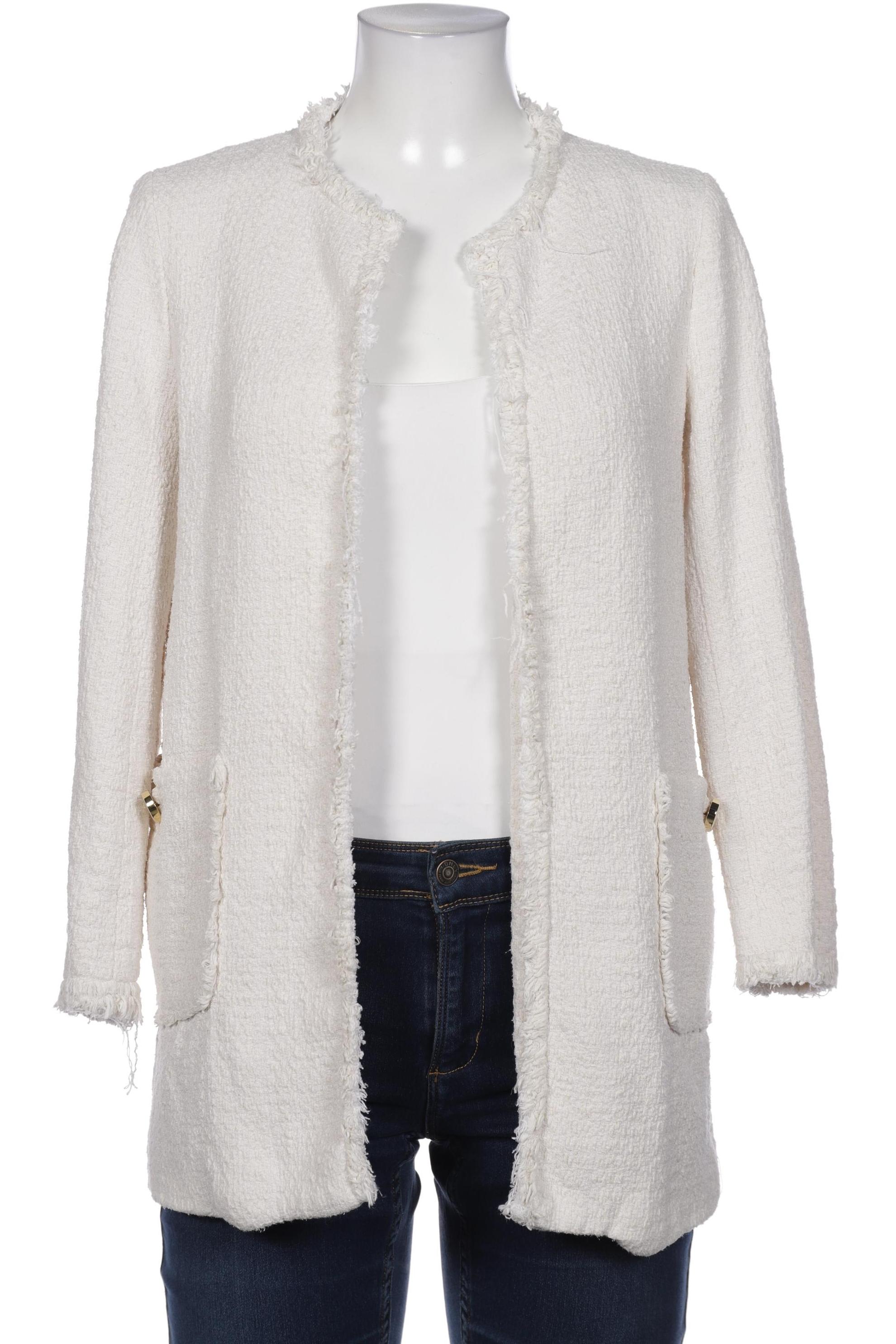 

Zara Damen Blazer, weiß, Gr. 38