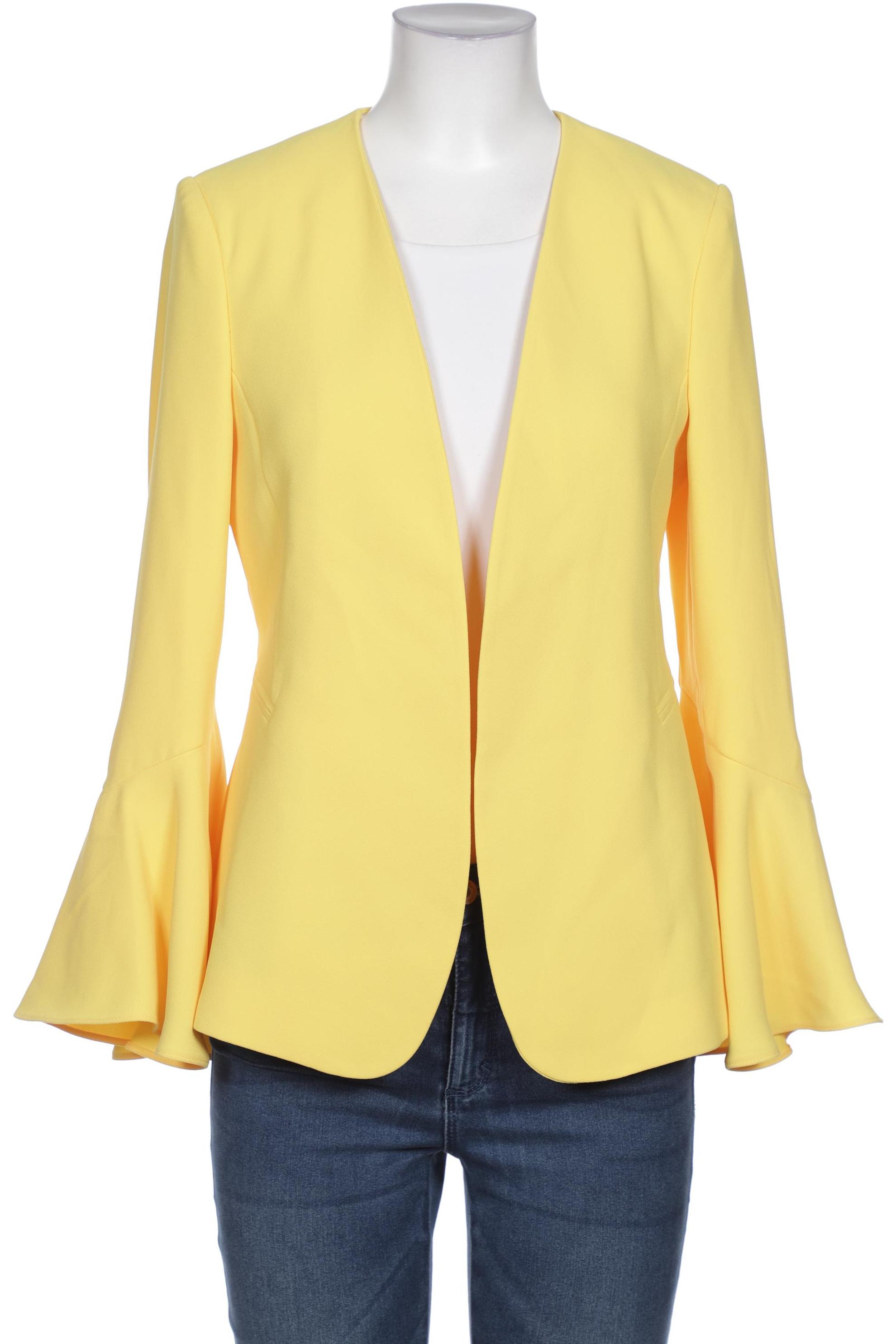 

Zara Damen Blazer, gelb, Gr. 36