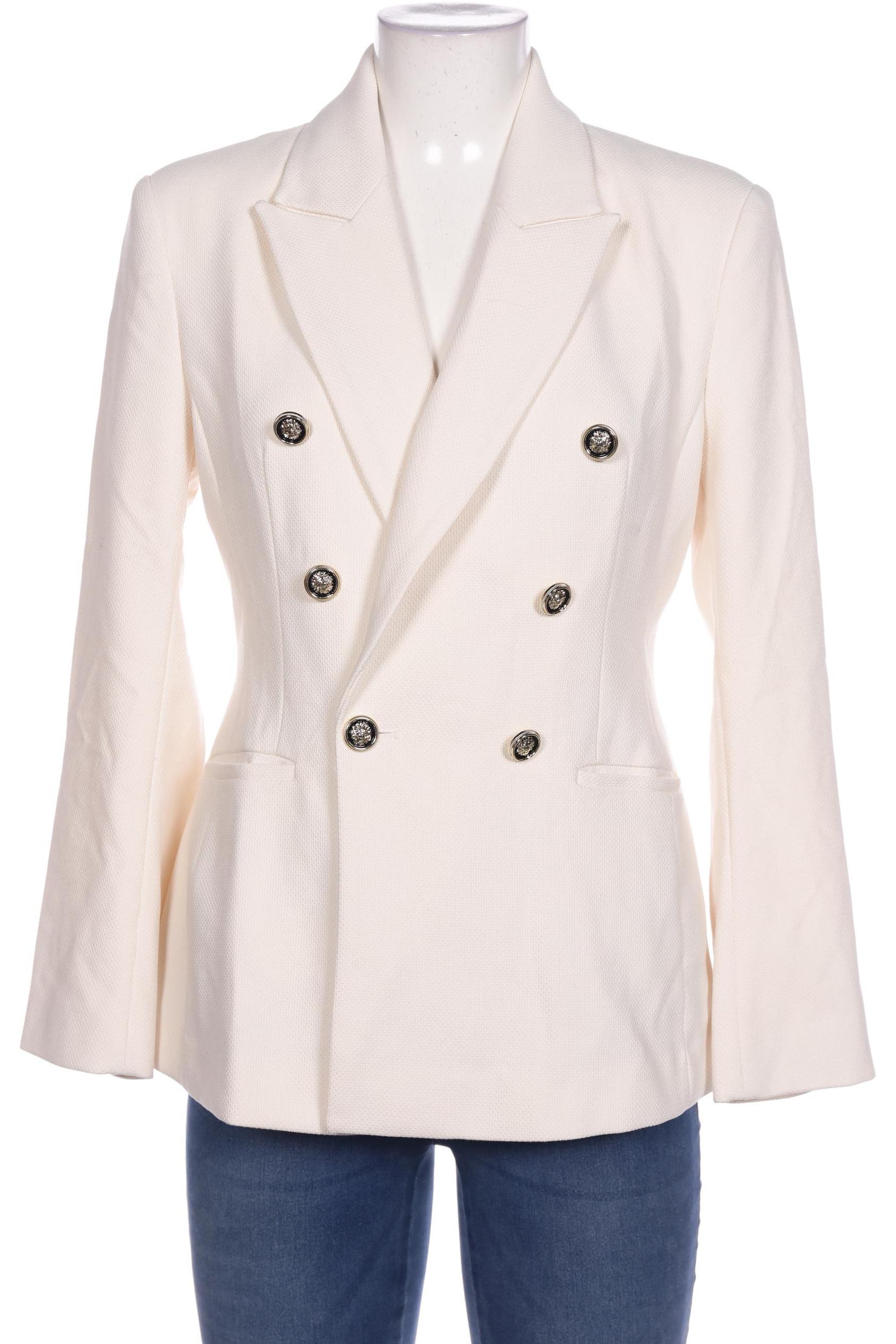 

Zara Damen Blazer, cremeweiß, Gr. 38