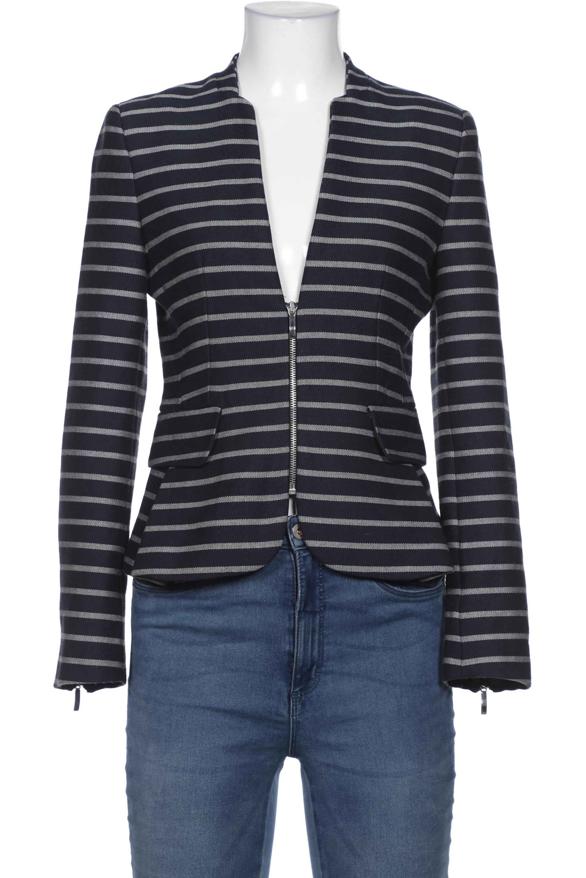 

Zara Damen Blazer, marineblau, Gr. 36