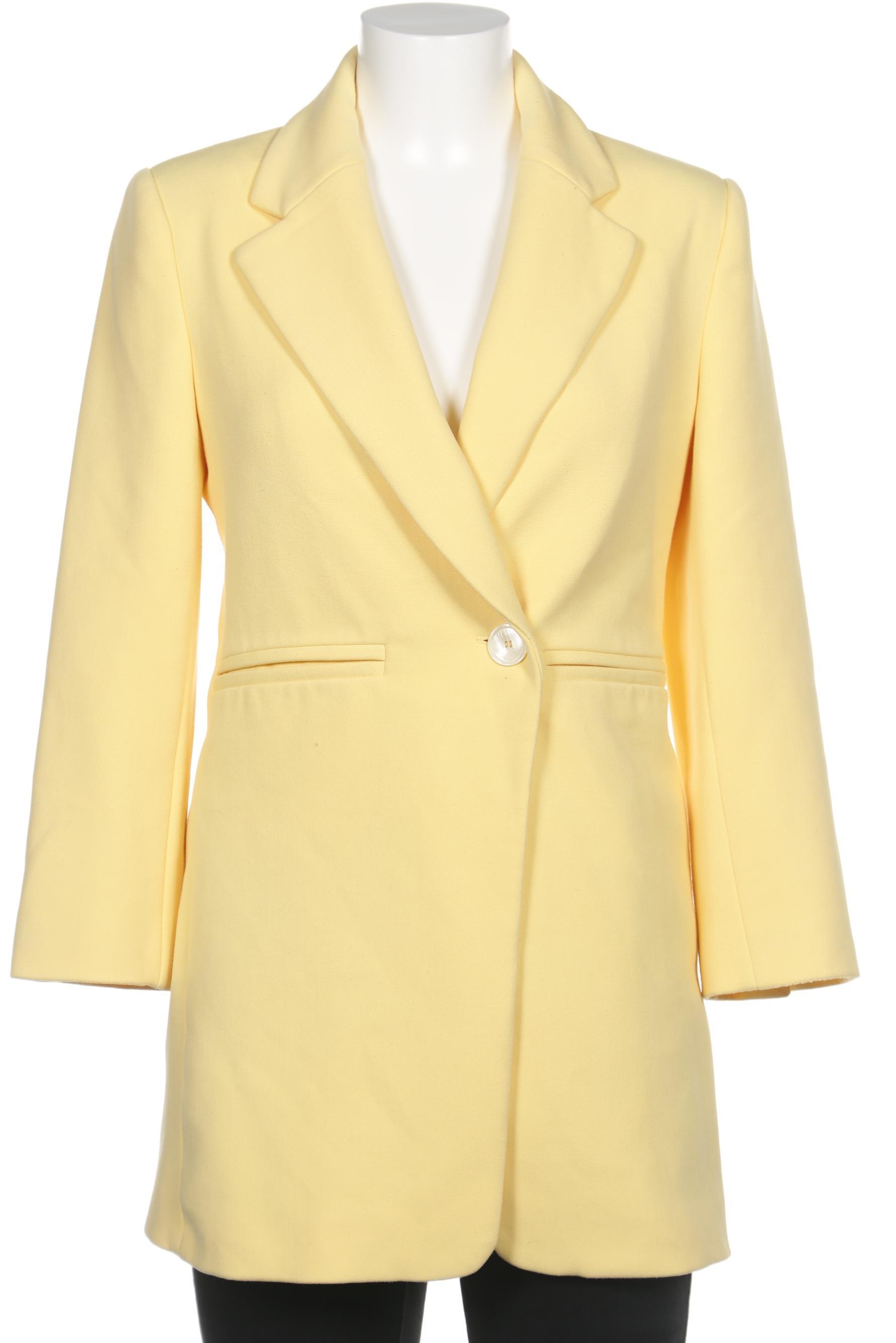 

Zara Damen Blazer, gelb, Gr. 38