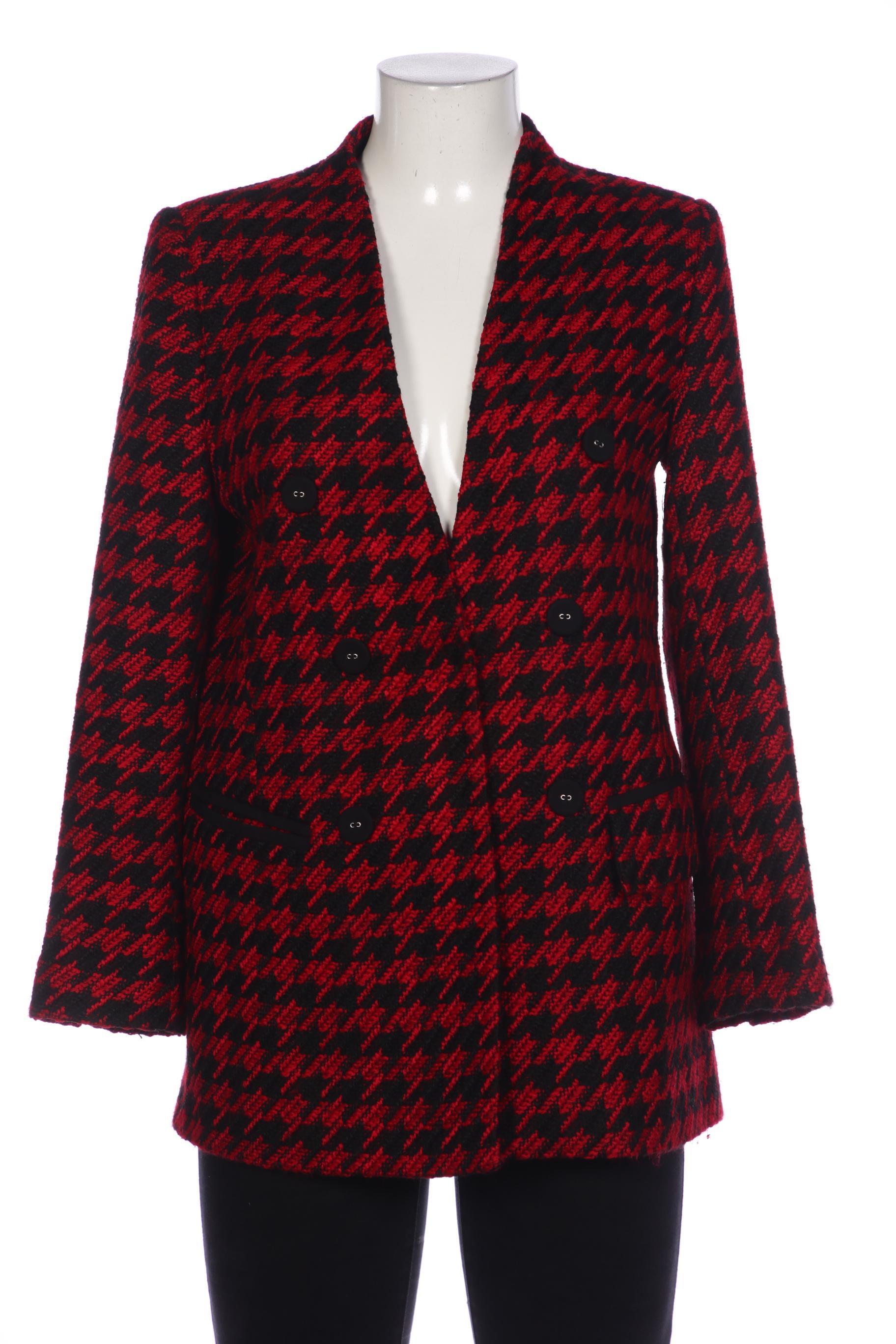 

Zara Damen Blazer, rot, Gr. 42