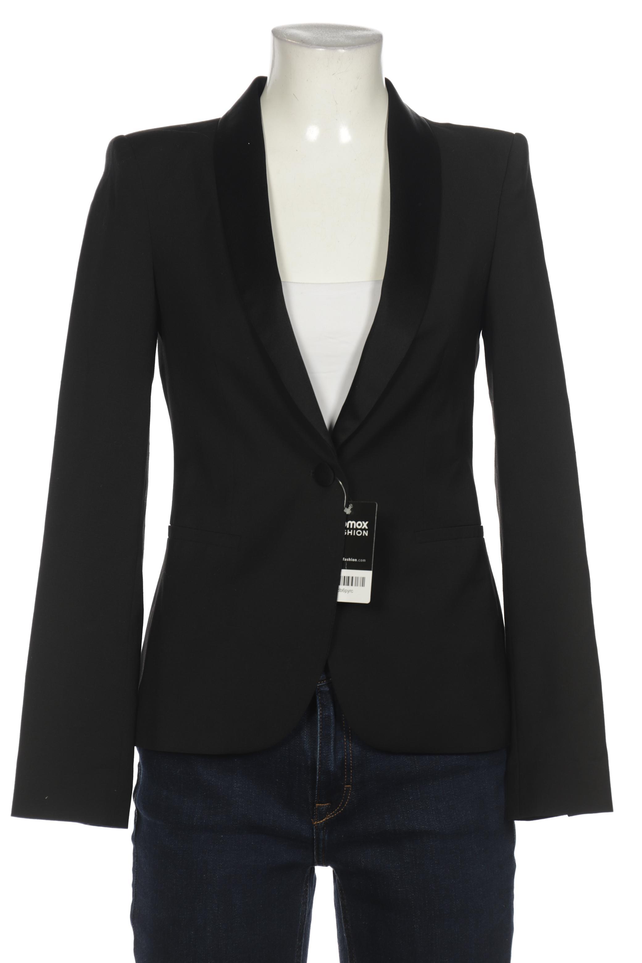 

ZARA Damen Blazer, schwarz