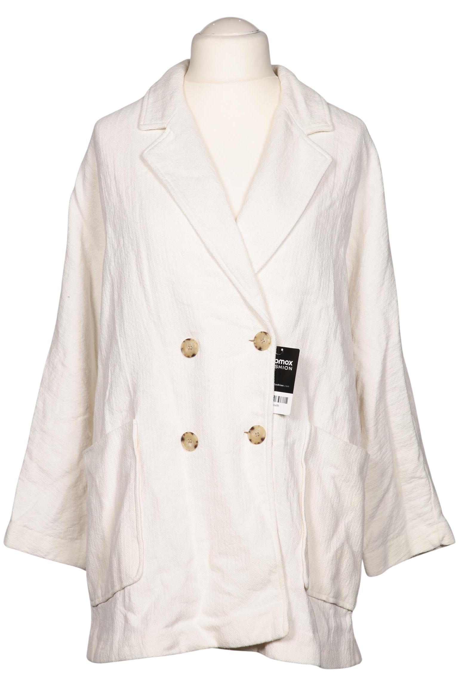 

Zara Damen Blazer, cremeweiß, Gr. 38